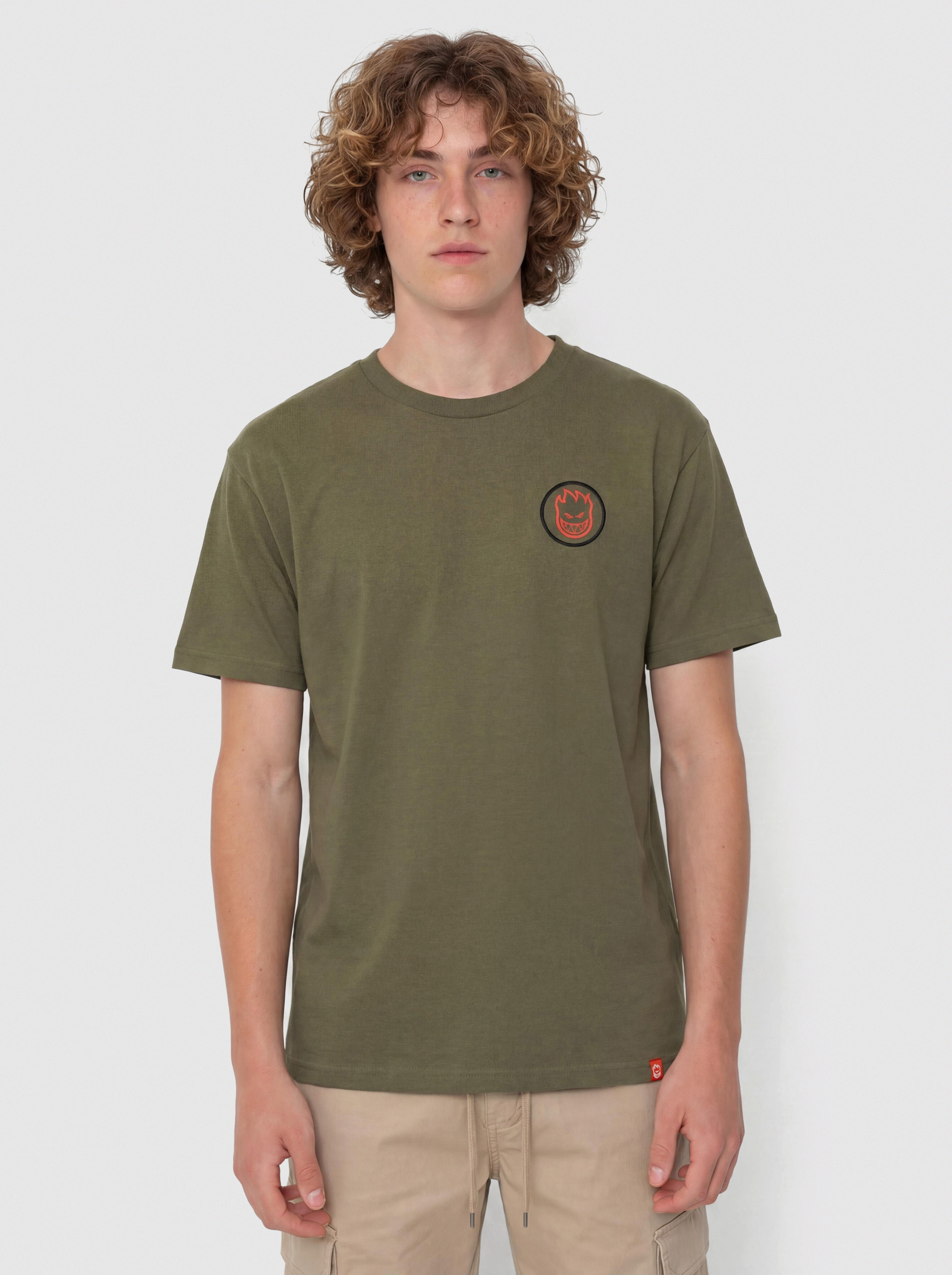 Tričko Spitfire Classic Swirl Overlay