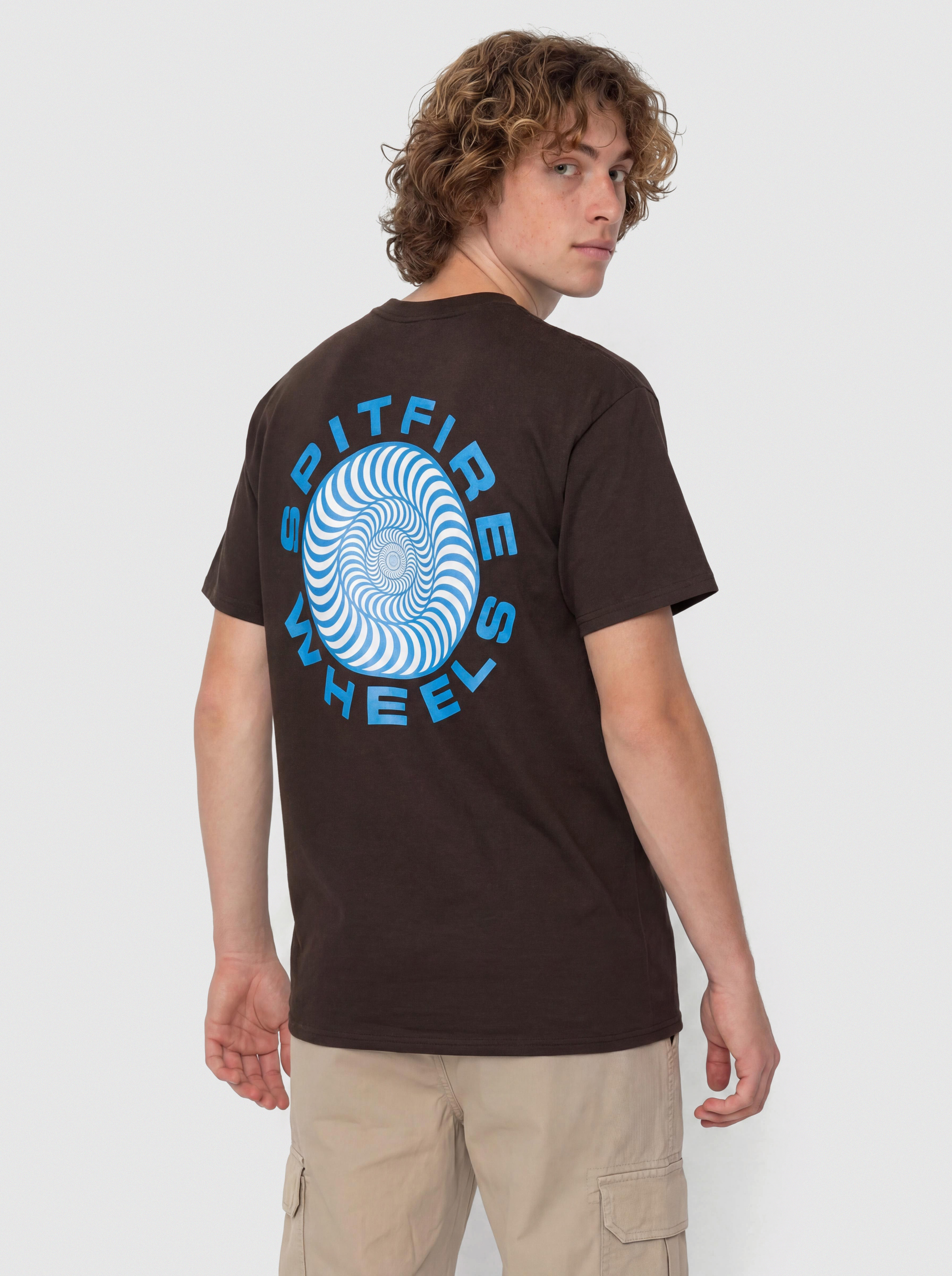 Tričko Spitfire Classic '87 Swirl Fill