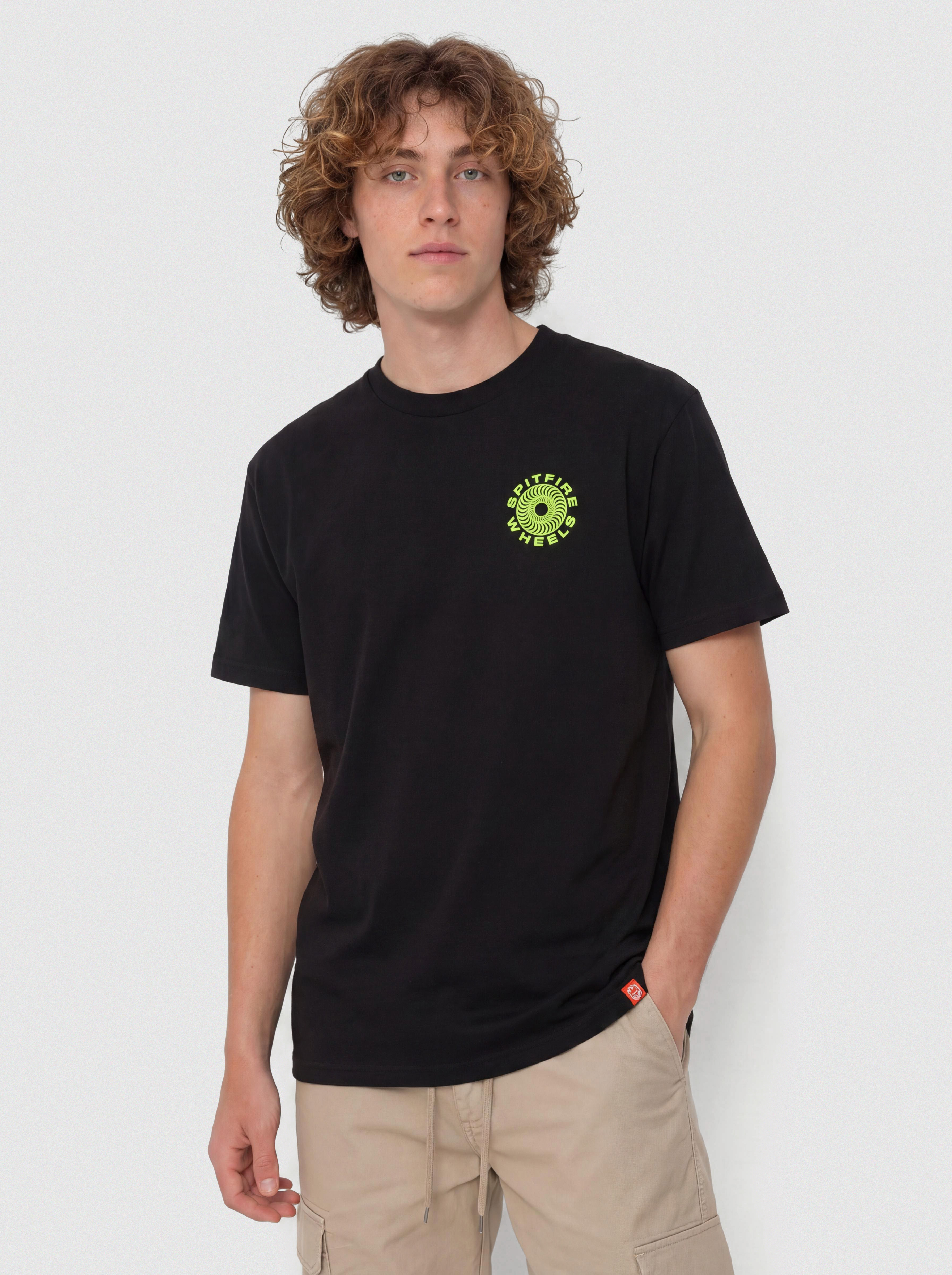 Triu010dko Spitfire Classic 87 Swirl Fill (black w/green white prints)