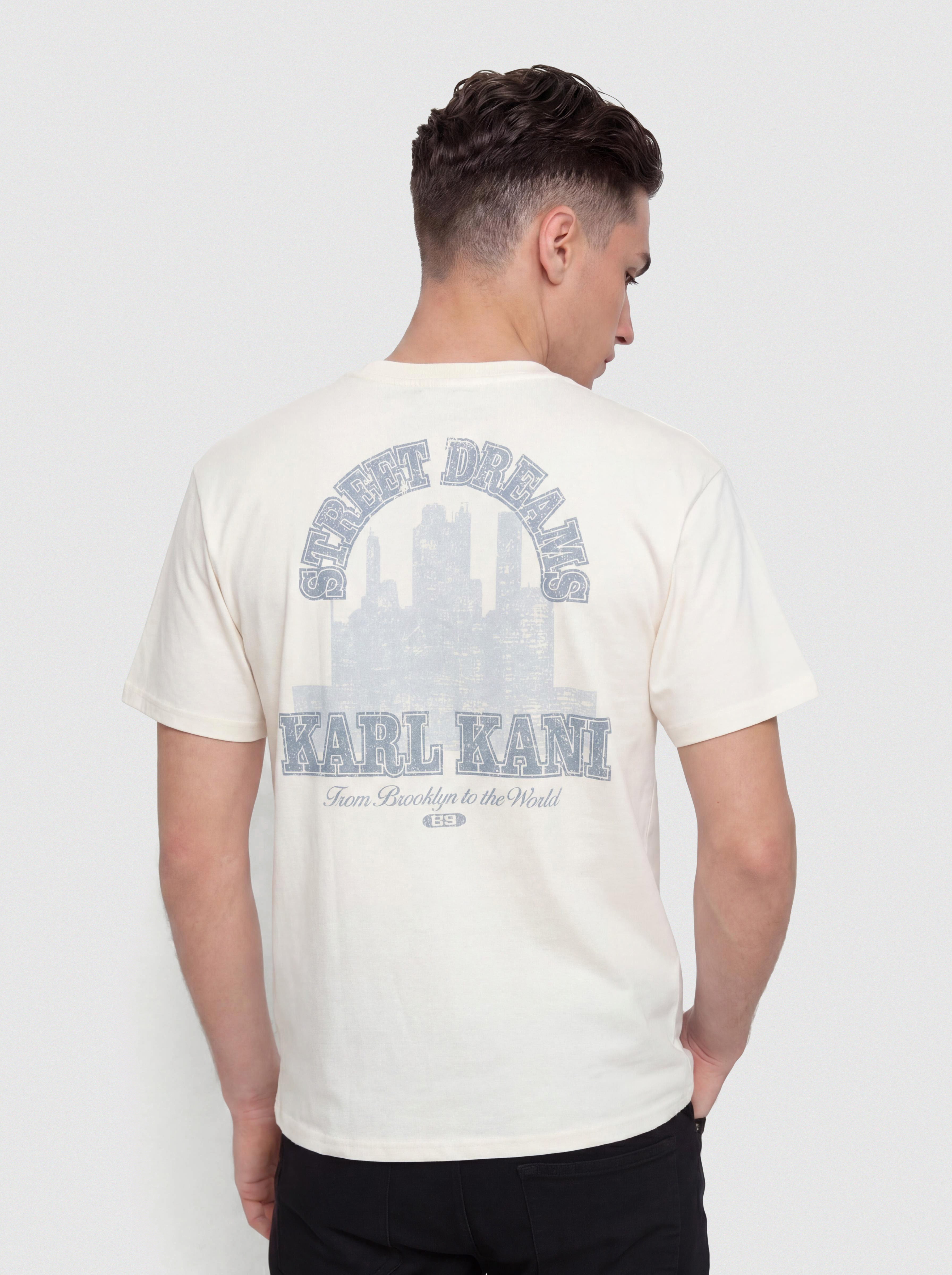Triu010dko Karl Kani Signature Oversized (white)