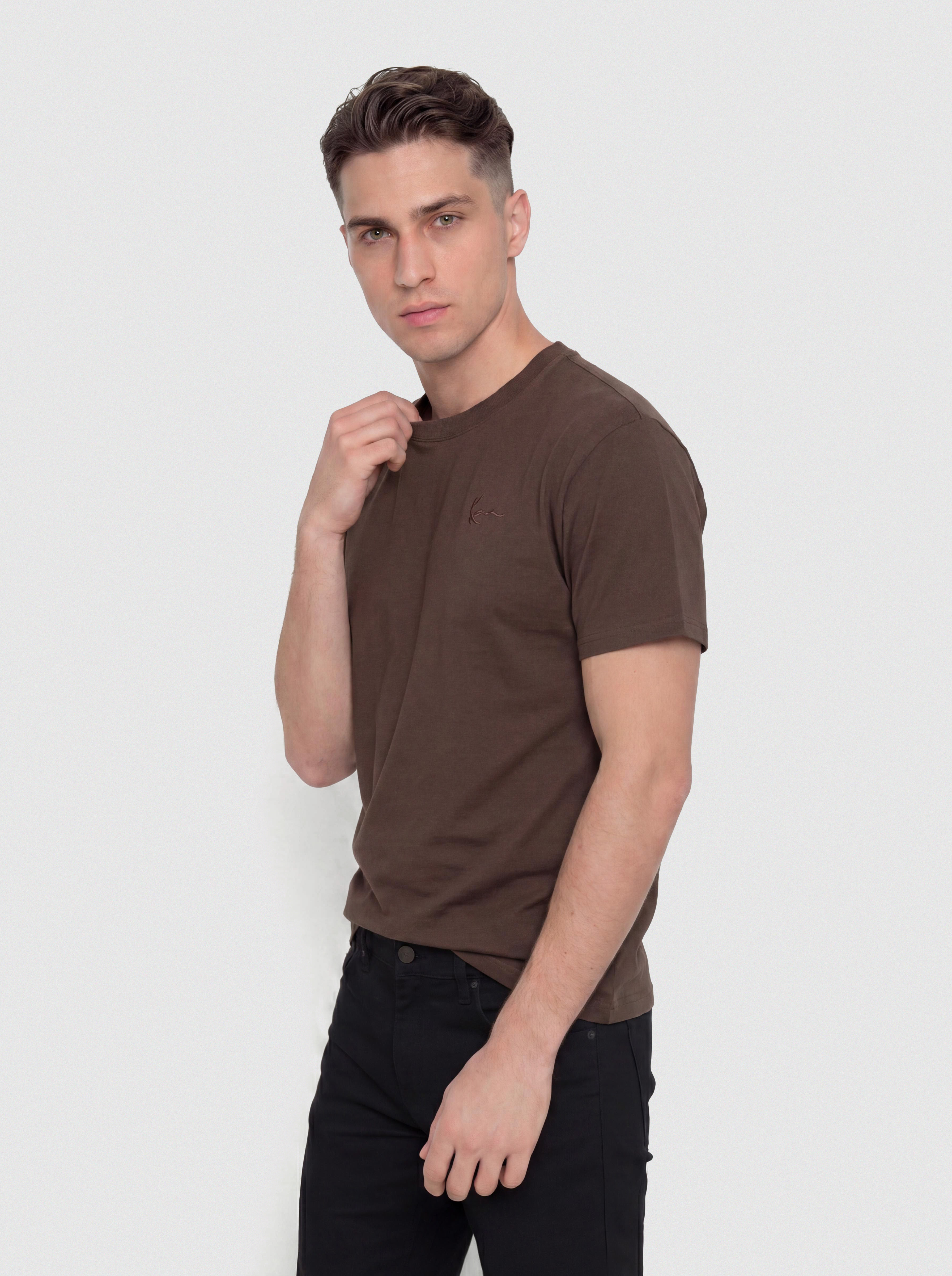 Tričko Karl Kani Slogan Boxy