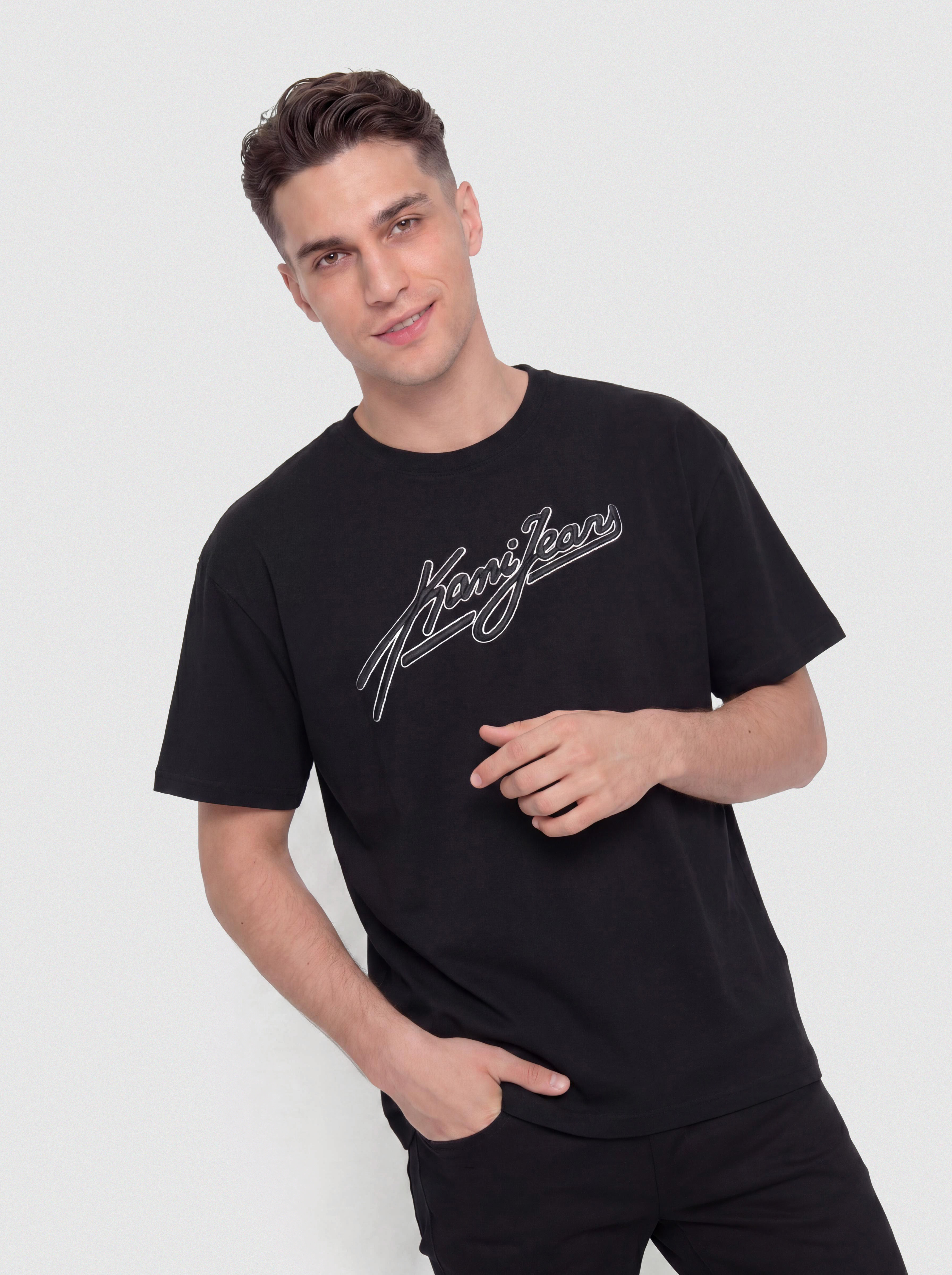 Tričko Karl Kani Jeans Oversized