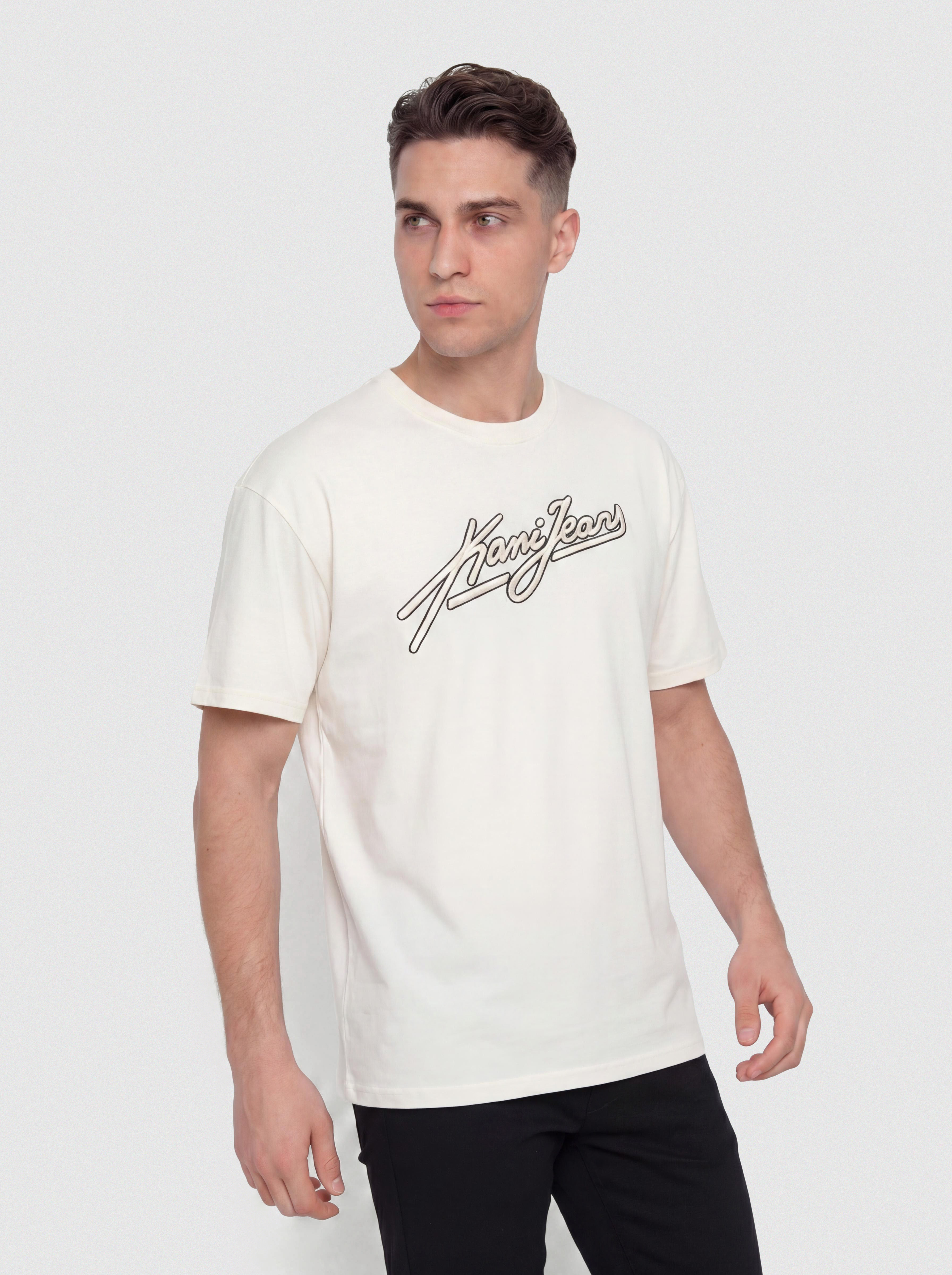 Tričko Karl Kani Jeans Oversized