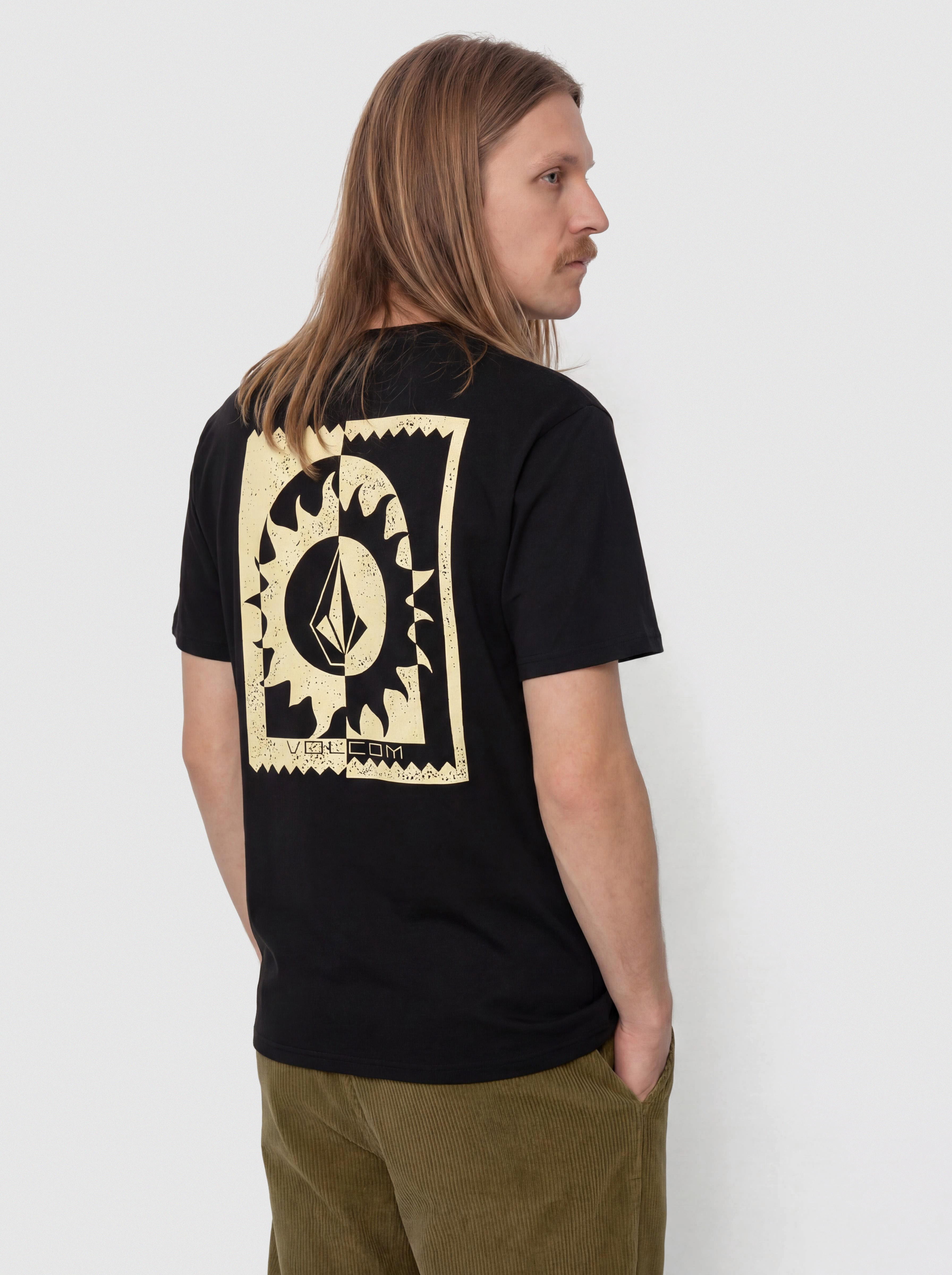 Tričko Volcom Burner