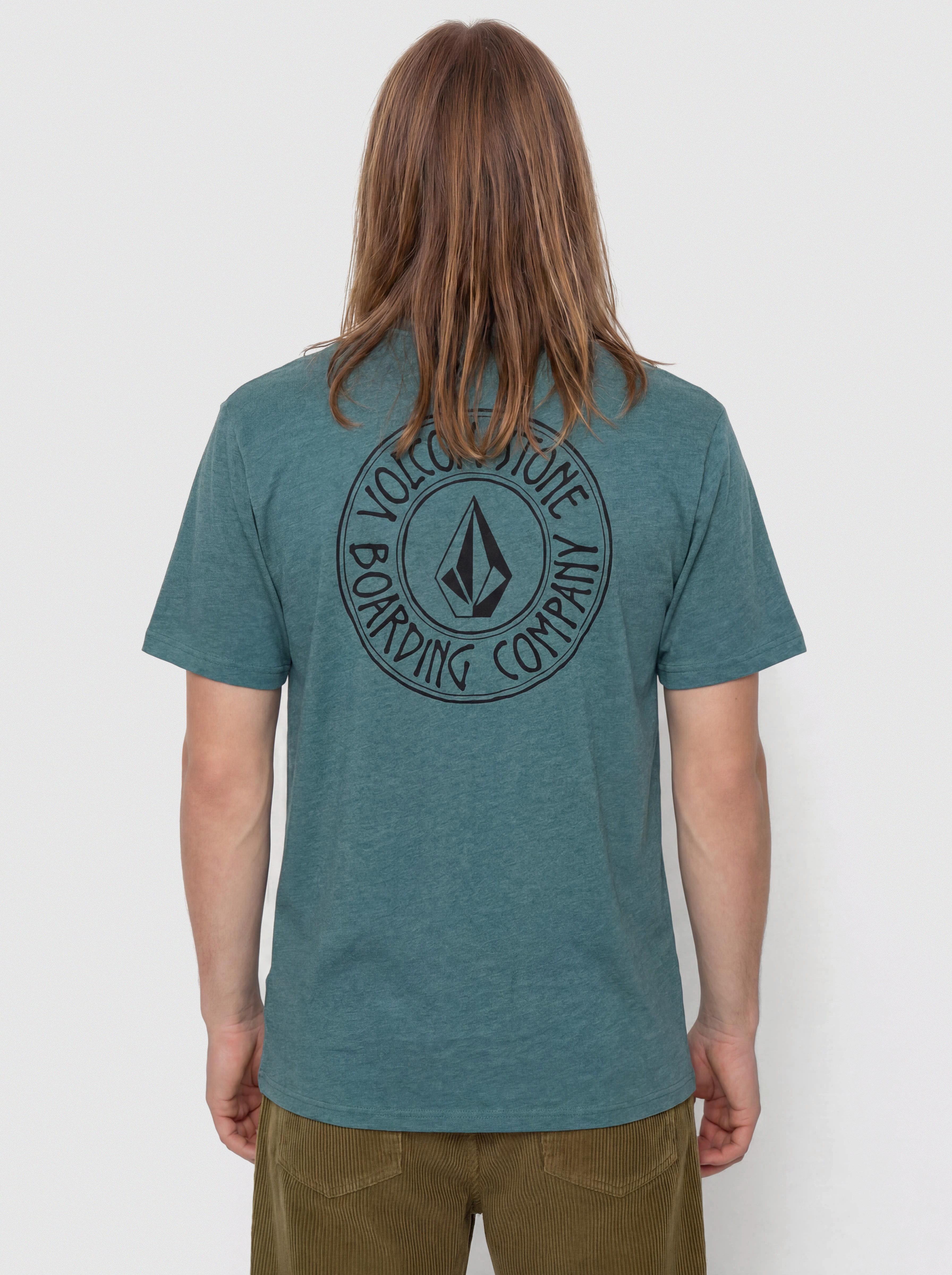Tričko Volcom Drain You Hth