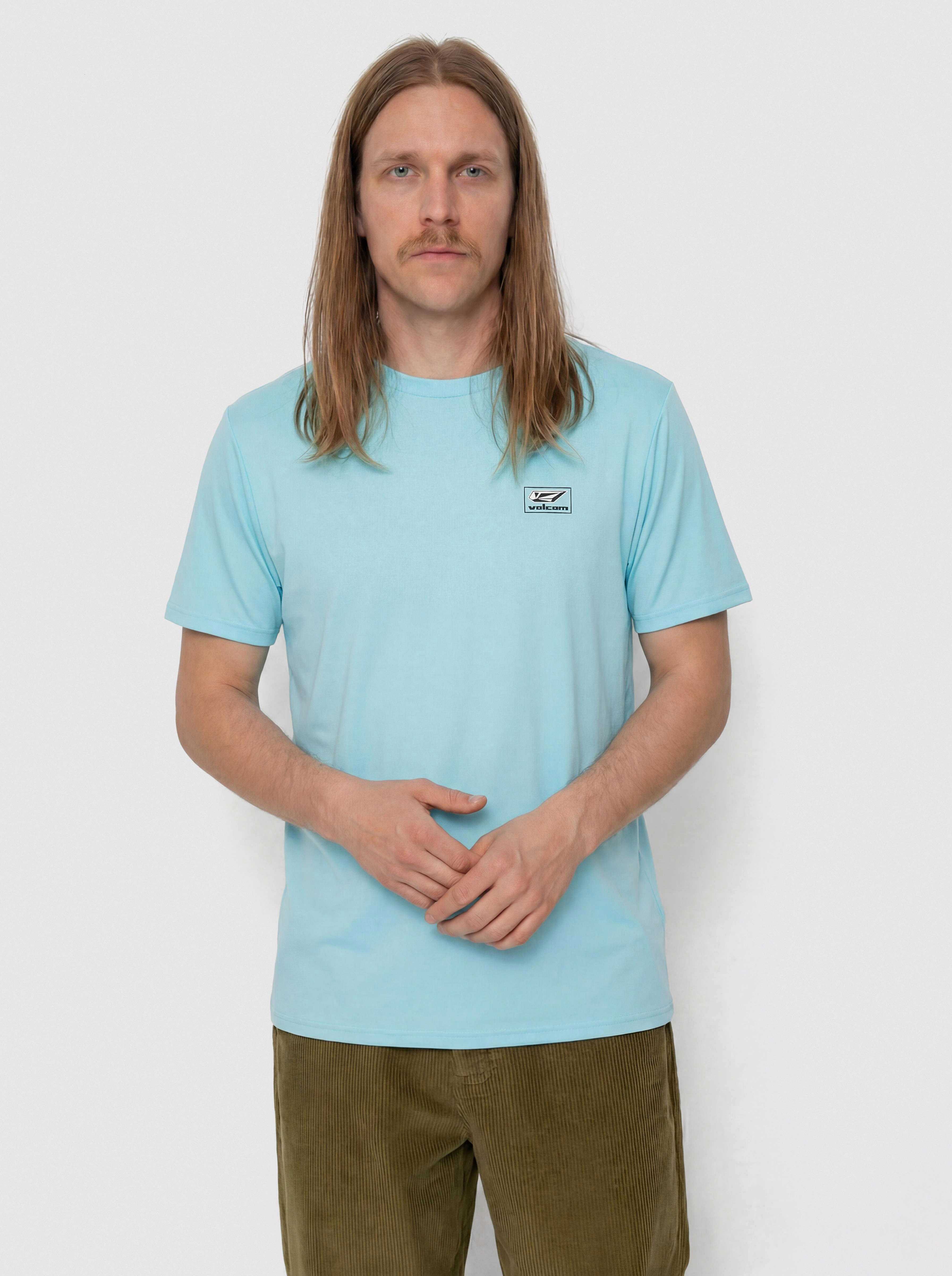 Tričko Volcom Modstone Loose Lycra (resin blue)