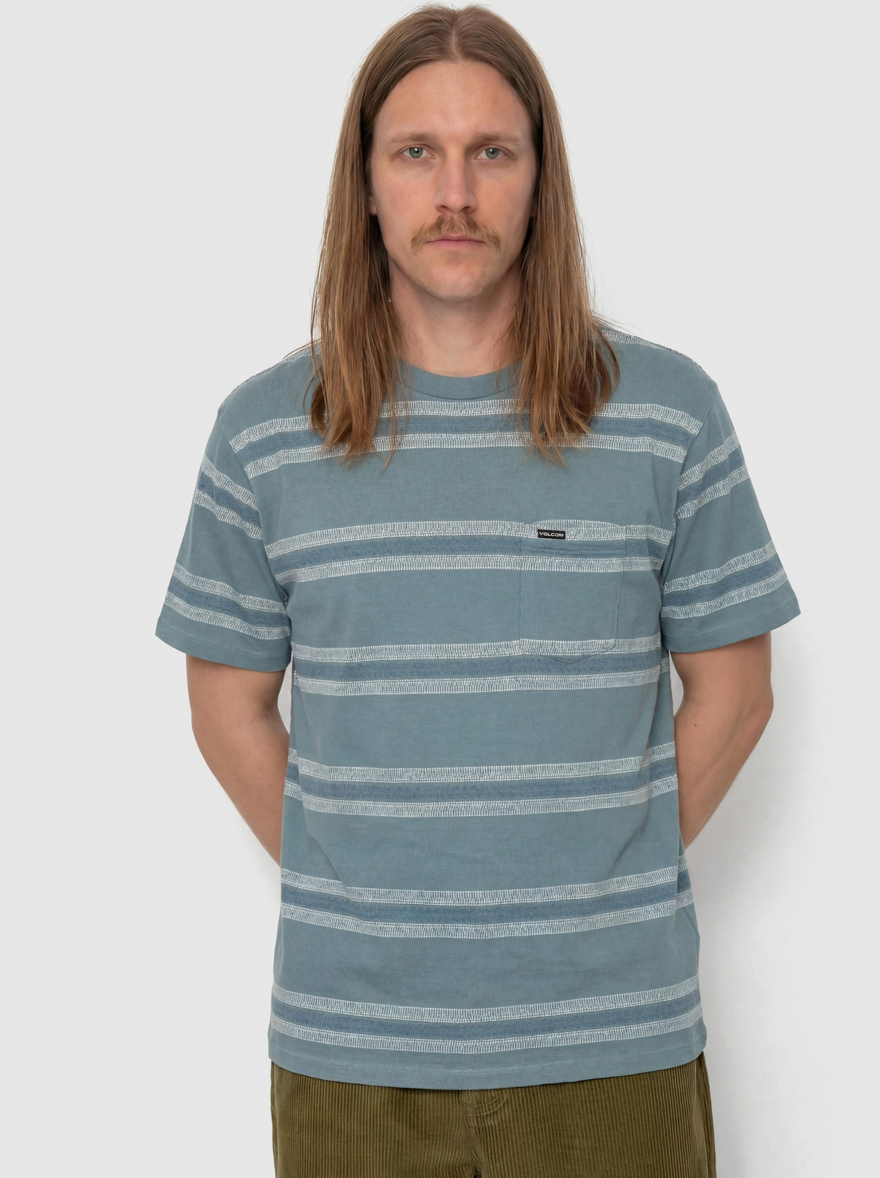Tričko Volcom Yewster Crew