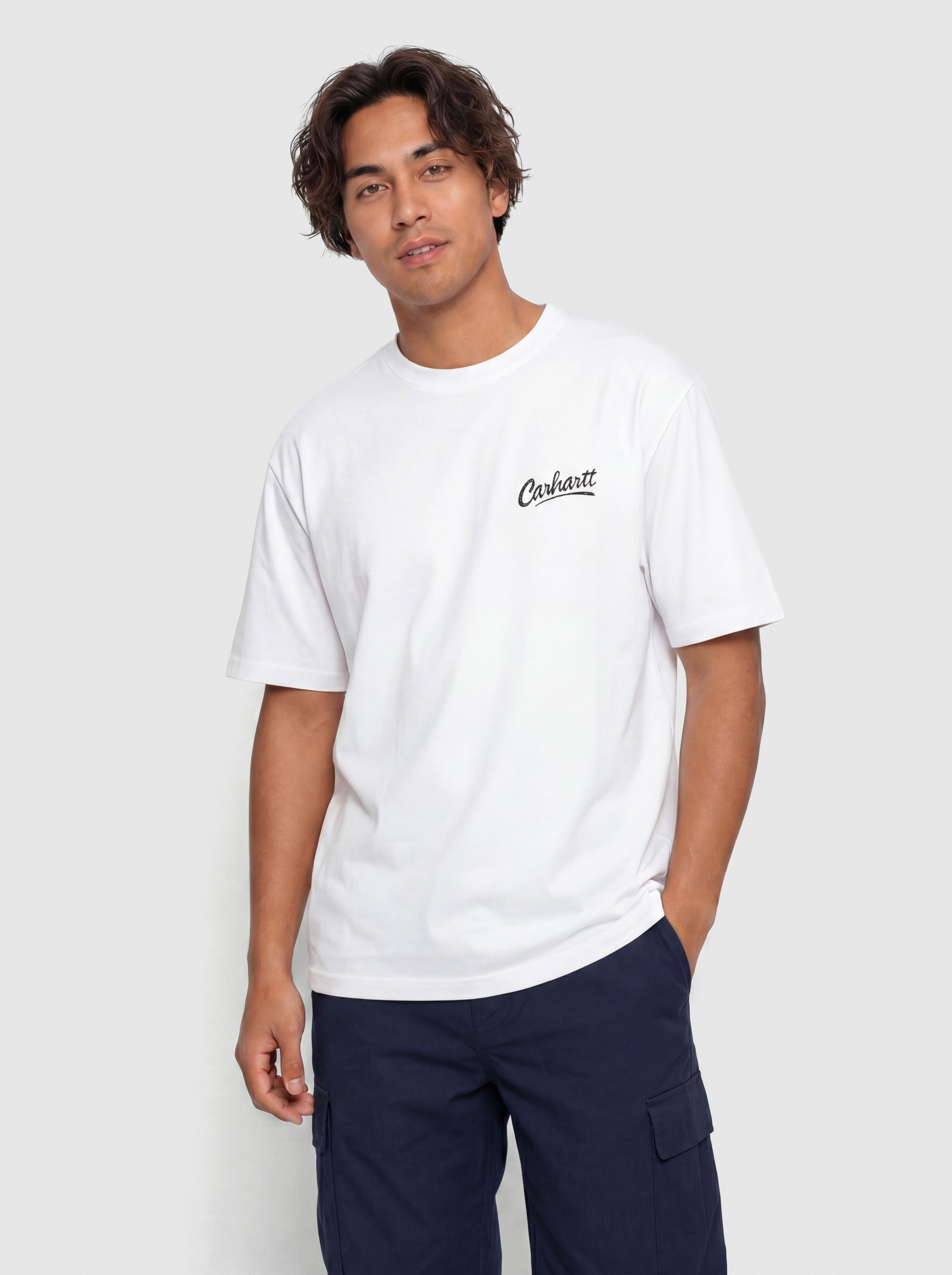 Tričko Carhartt WIP Pup (white)