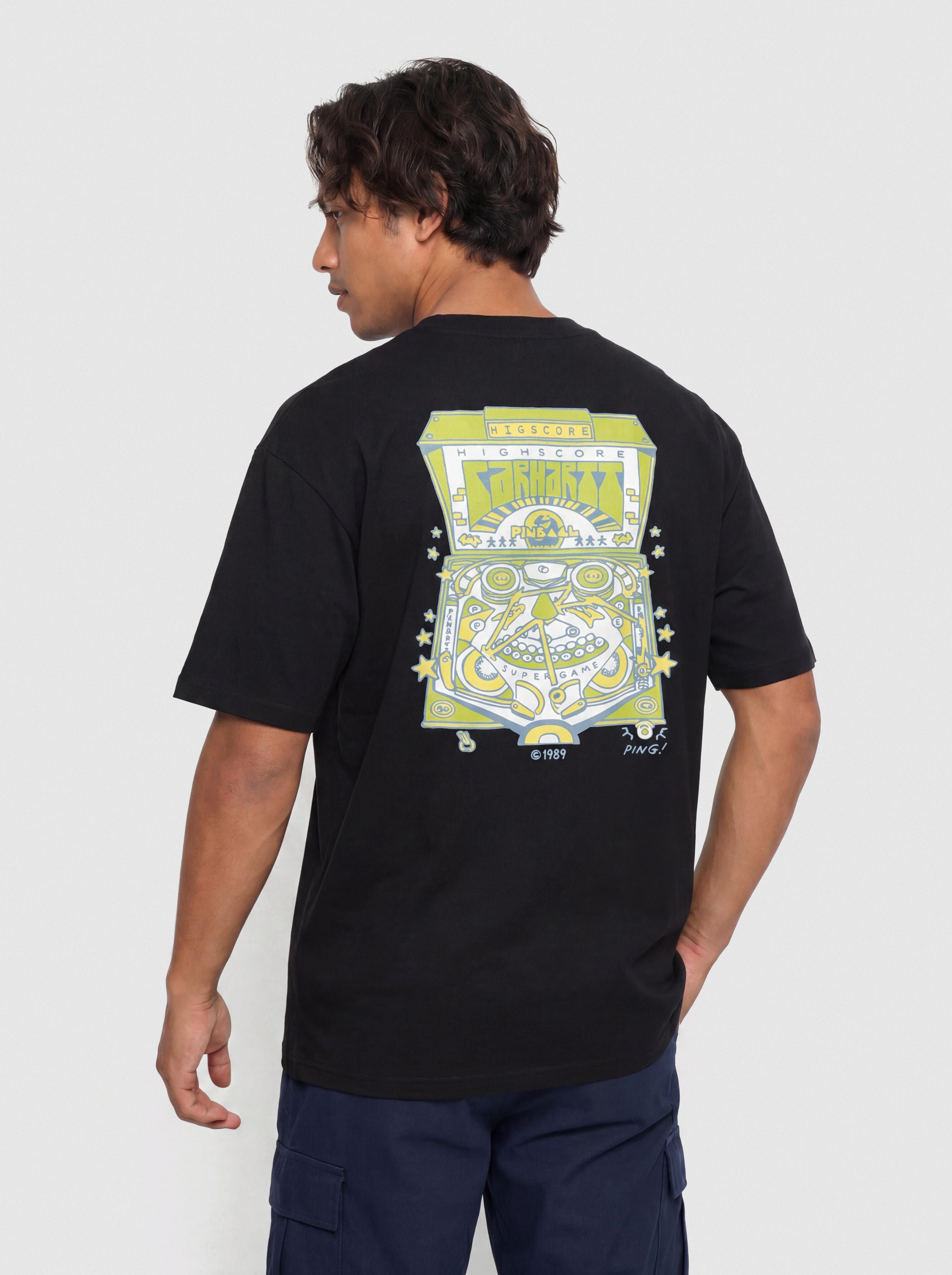 Tričko Carhartt WIP Pinball