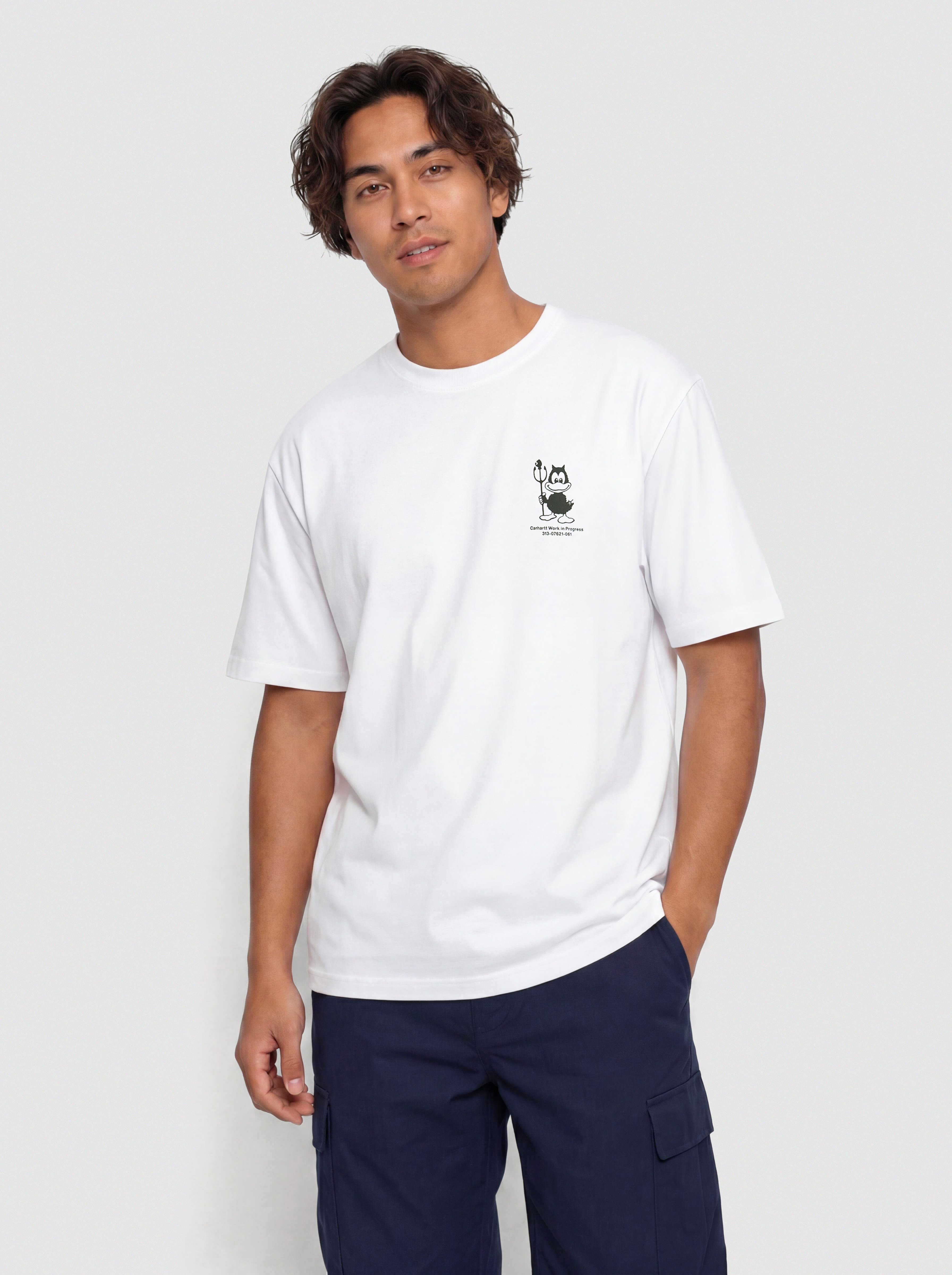Triu010dko Carhartt WIP Bumper Car (white)