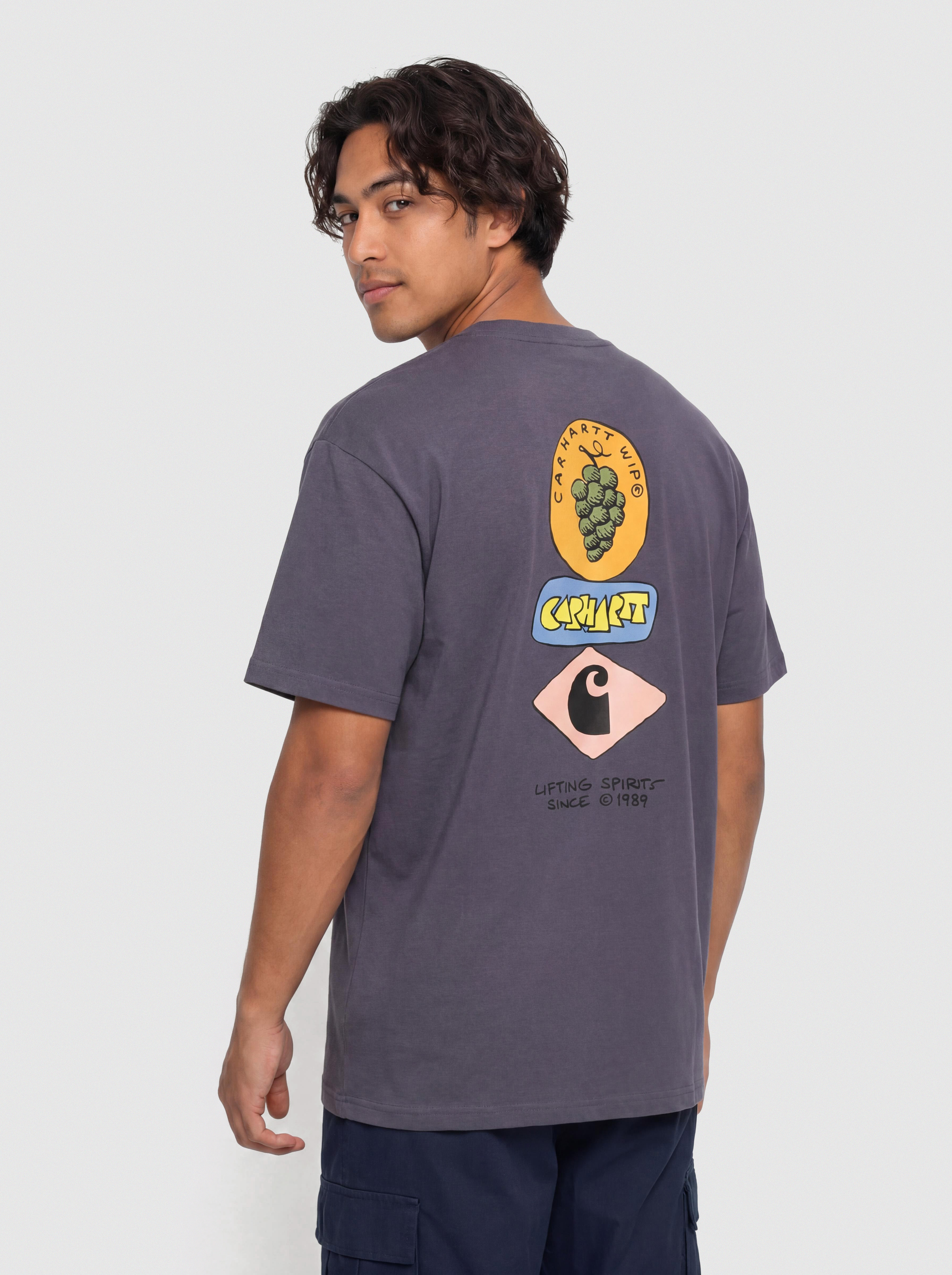 Tričko Carhartt WIP Stacked Grapes