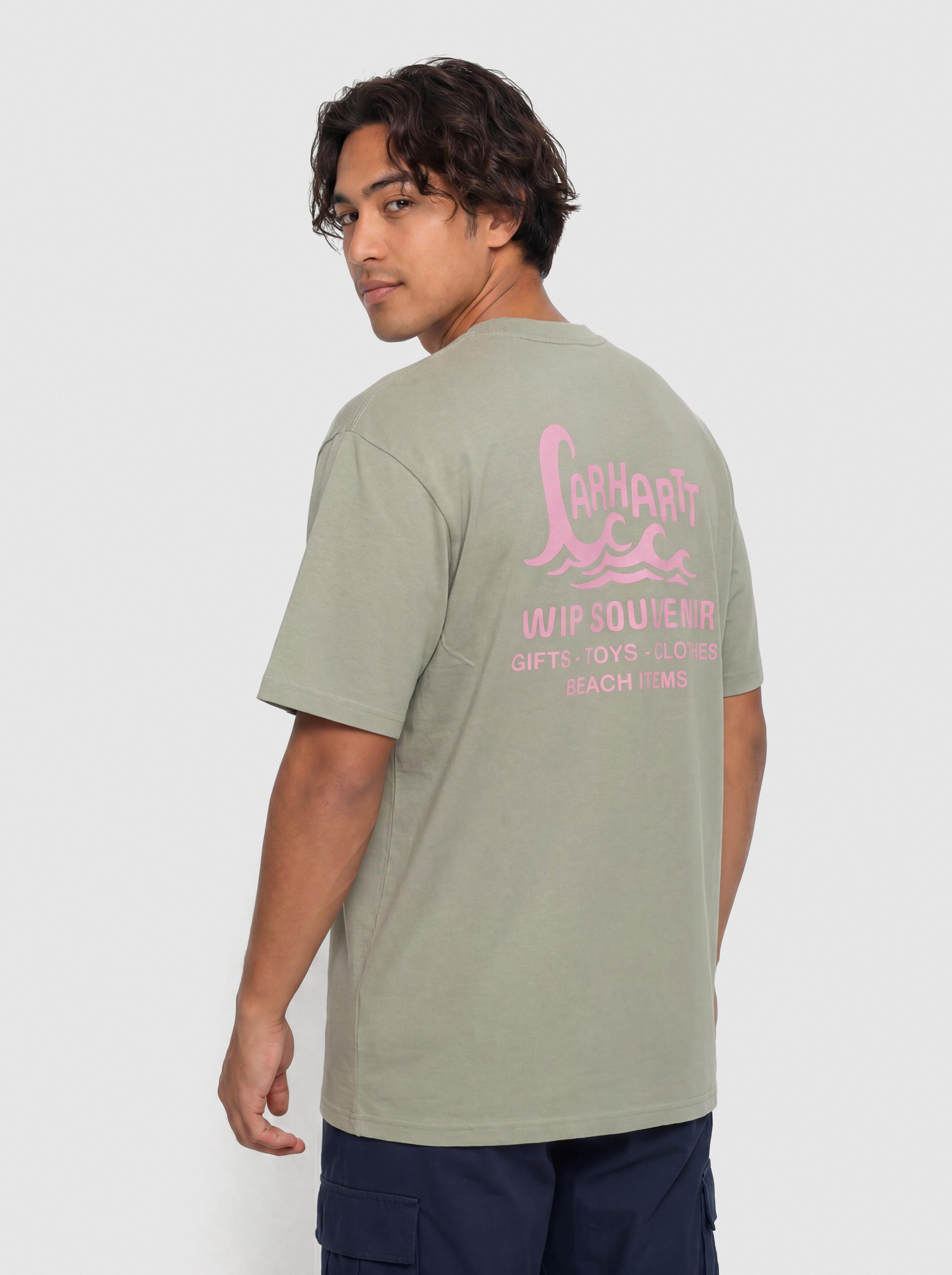 Triu010dko Carhartt WIP Waves (shady green)