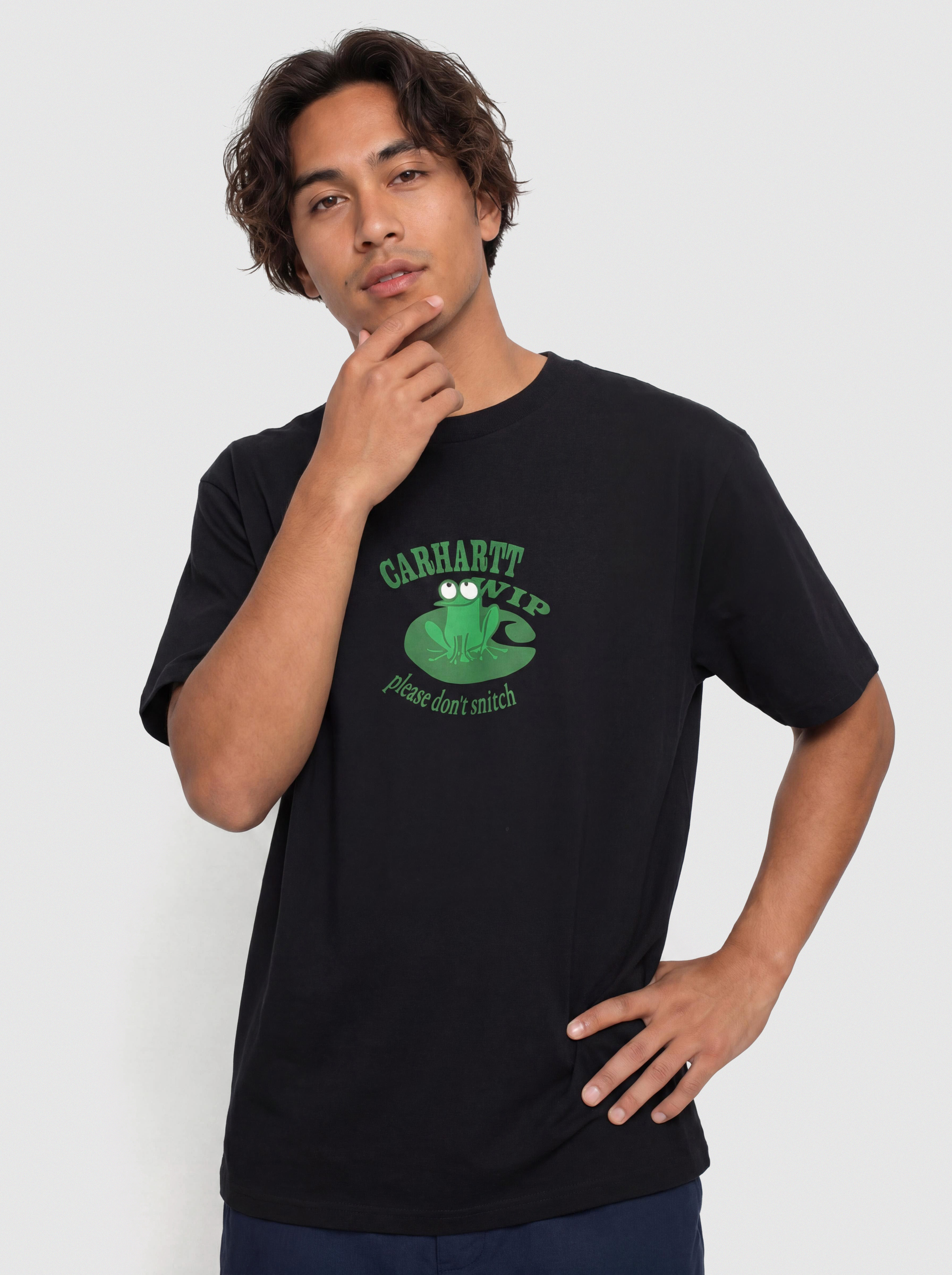 Triu010dko Carhartt WIP Dont Snitch (black)