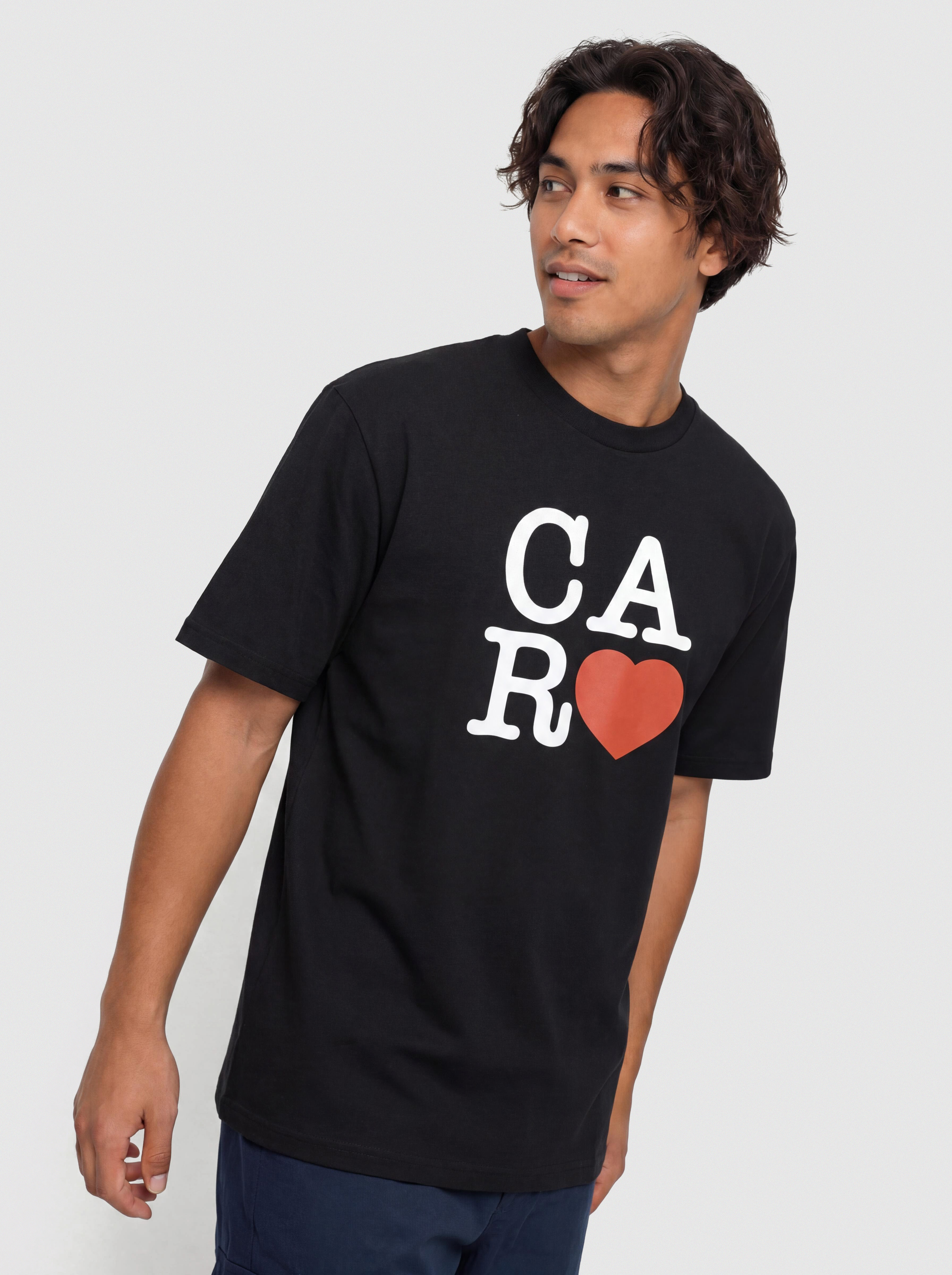 Tričko Carhartt WIP I Hartt (black)