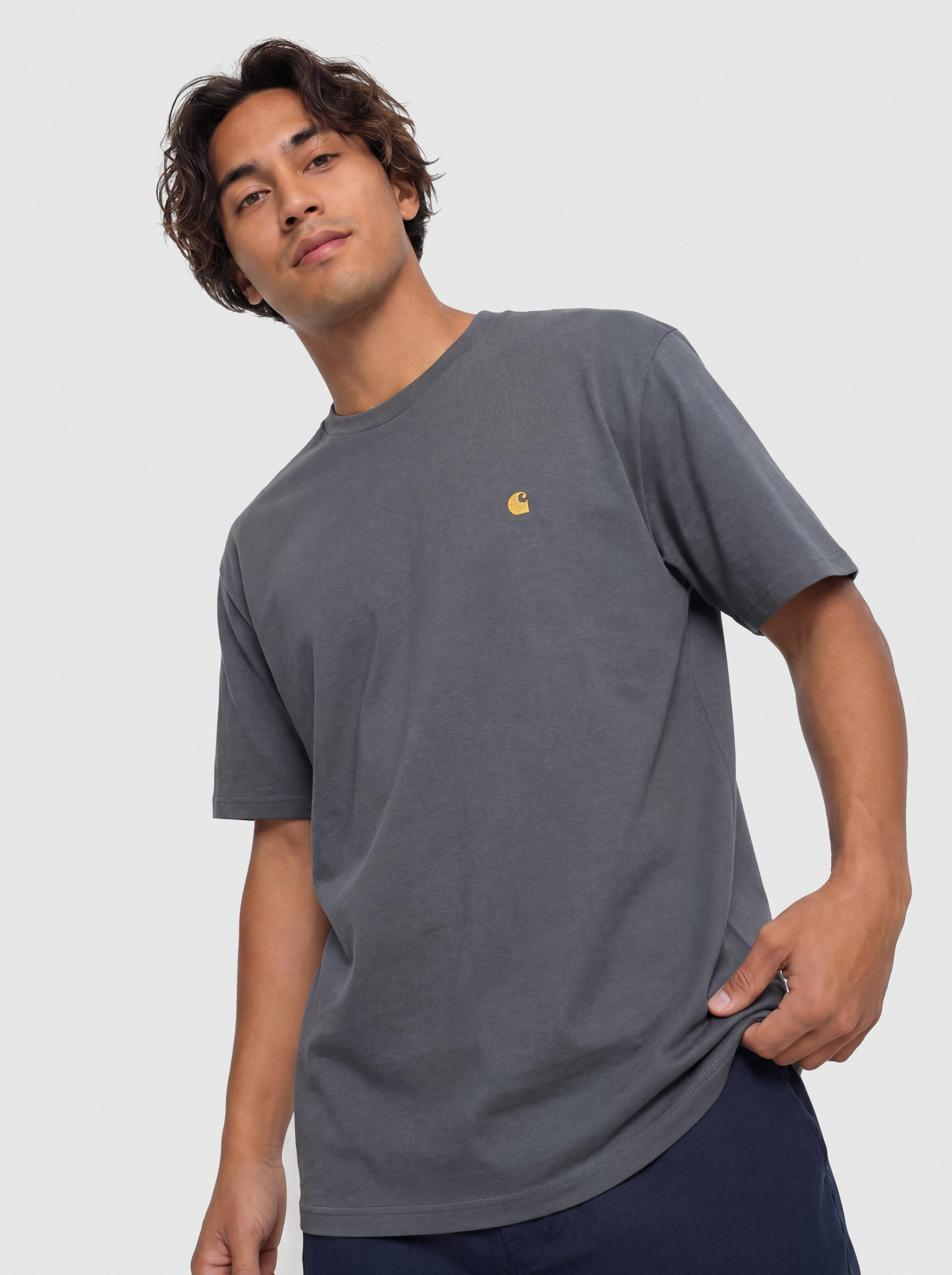 Triu010dko Carhartt WIP Chase (styx/gold)