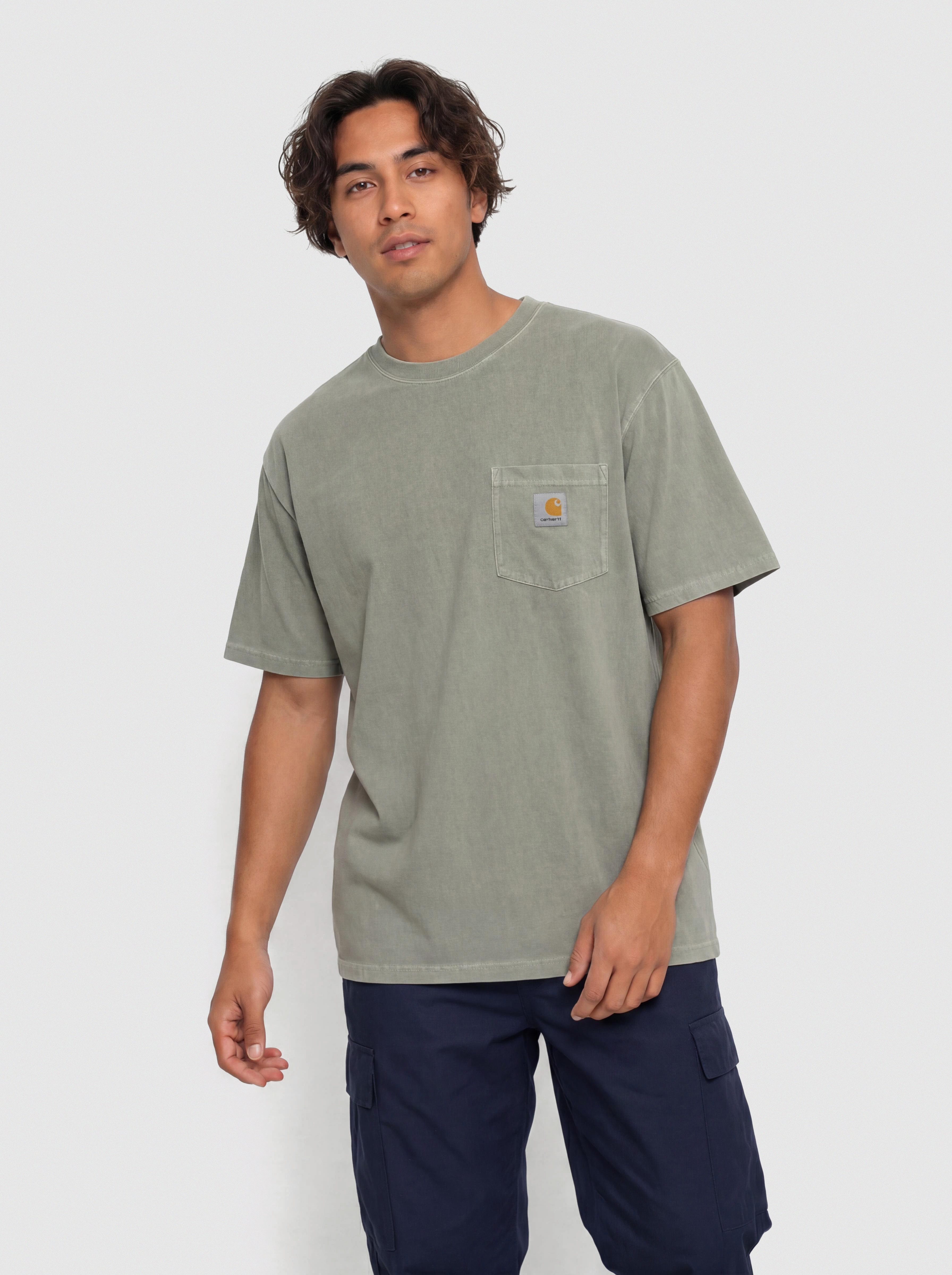 Triu010dko Carhartt WIP Loose Pocket (shady green)