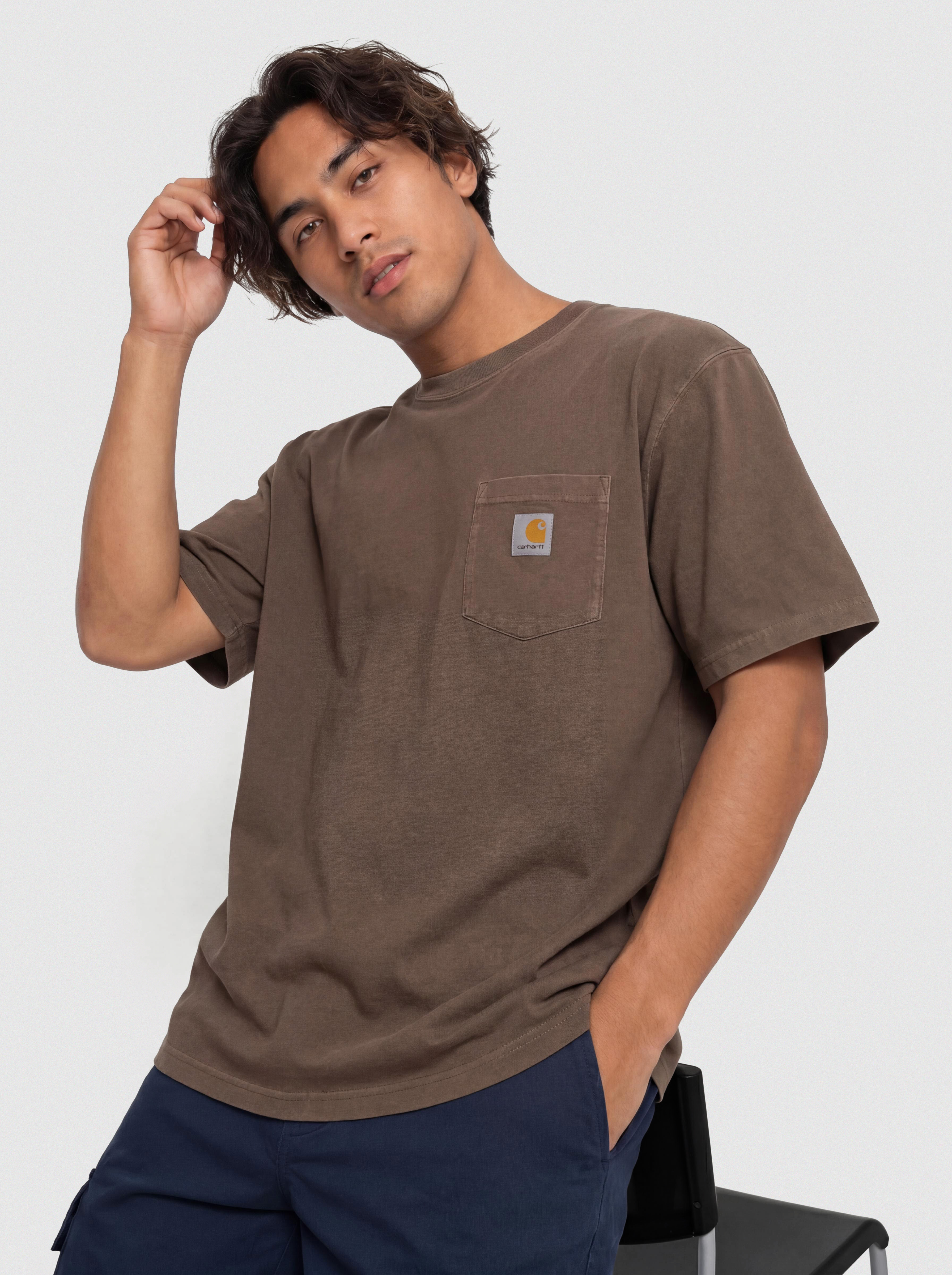 Triu010dko Carhartt WIP Loose Pocket (tobacco)