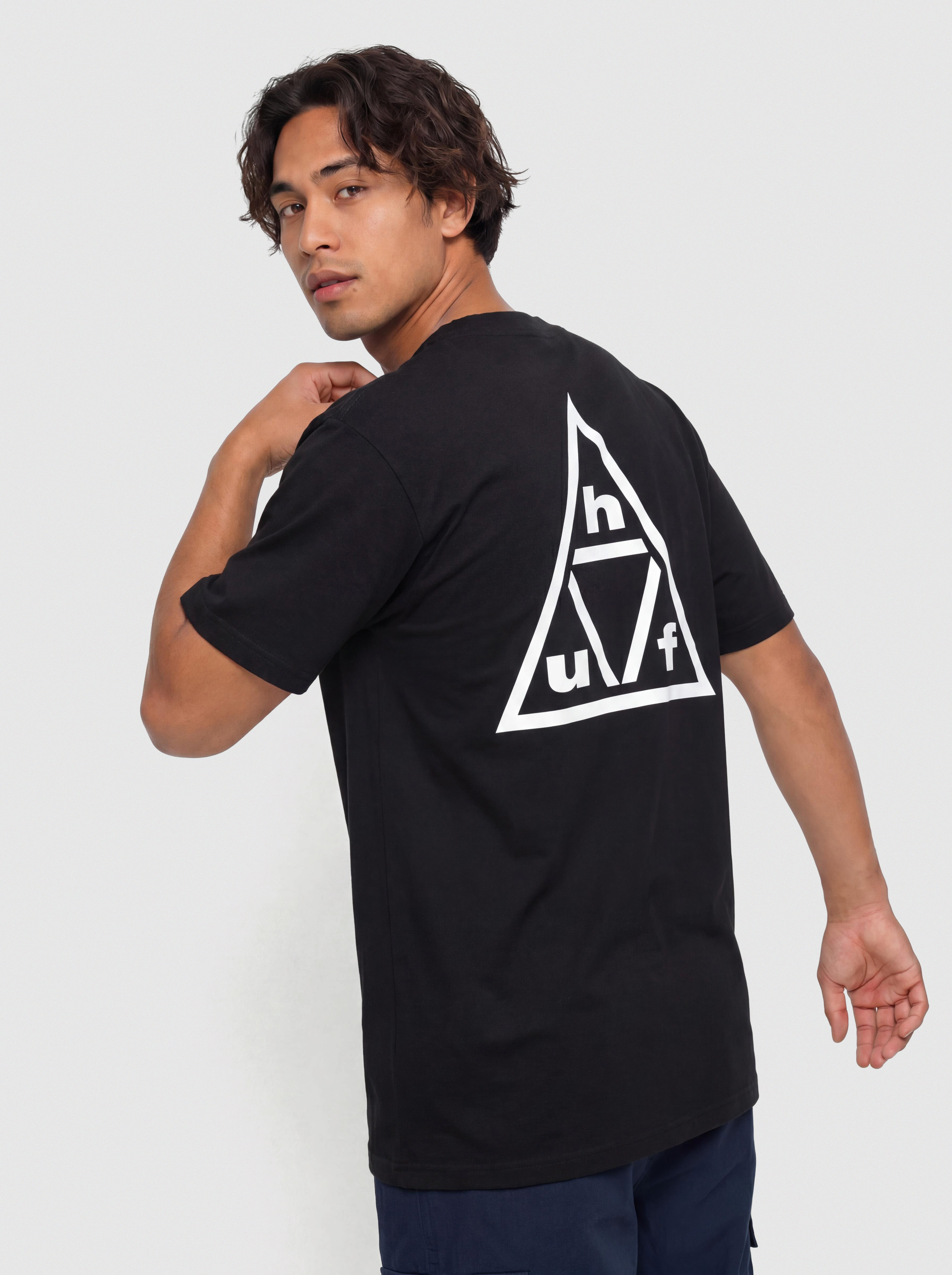 Tričko HUF Triple Triangle