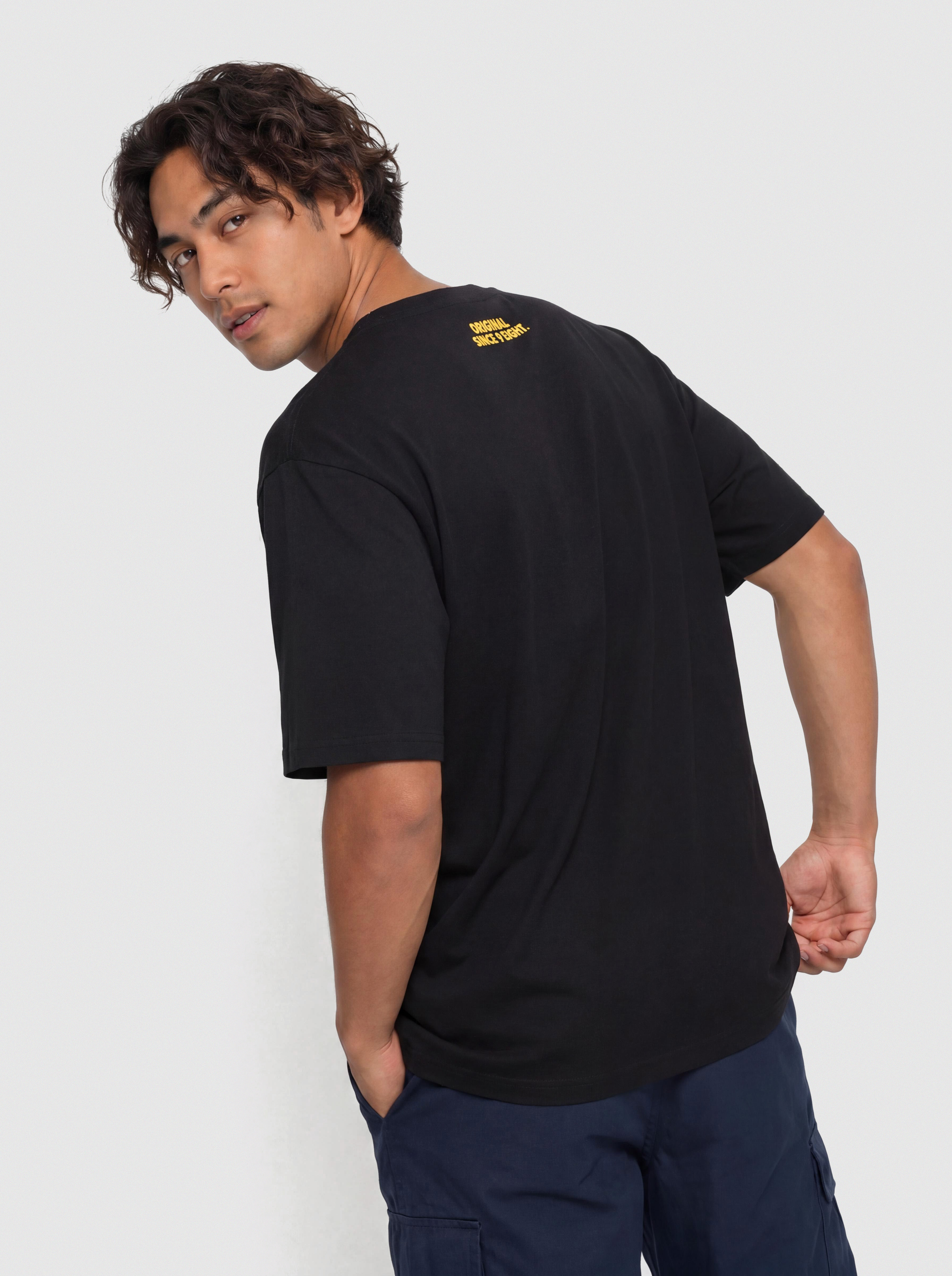 Tričko MassDnm Global (black)