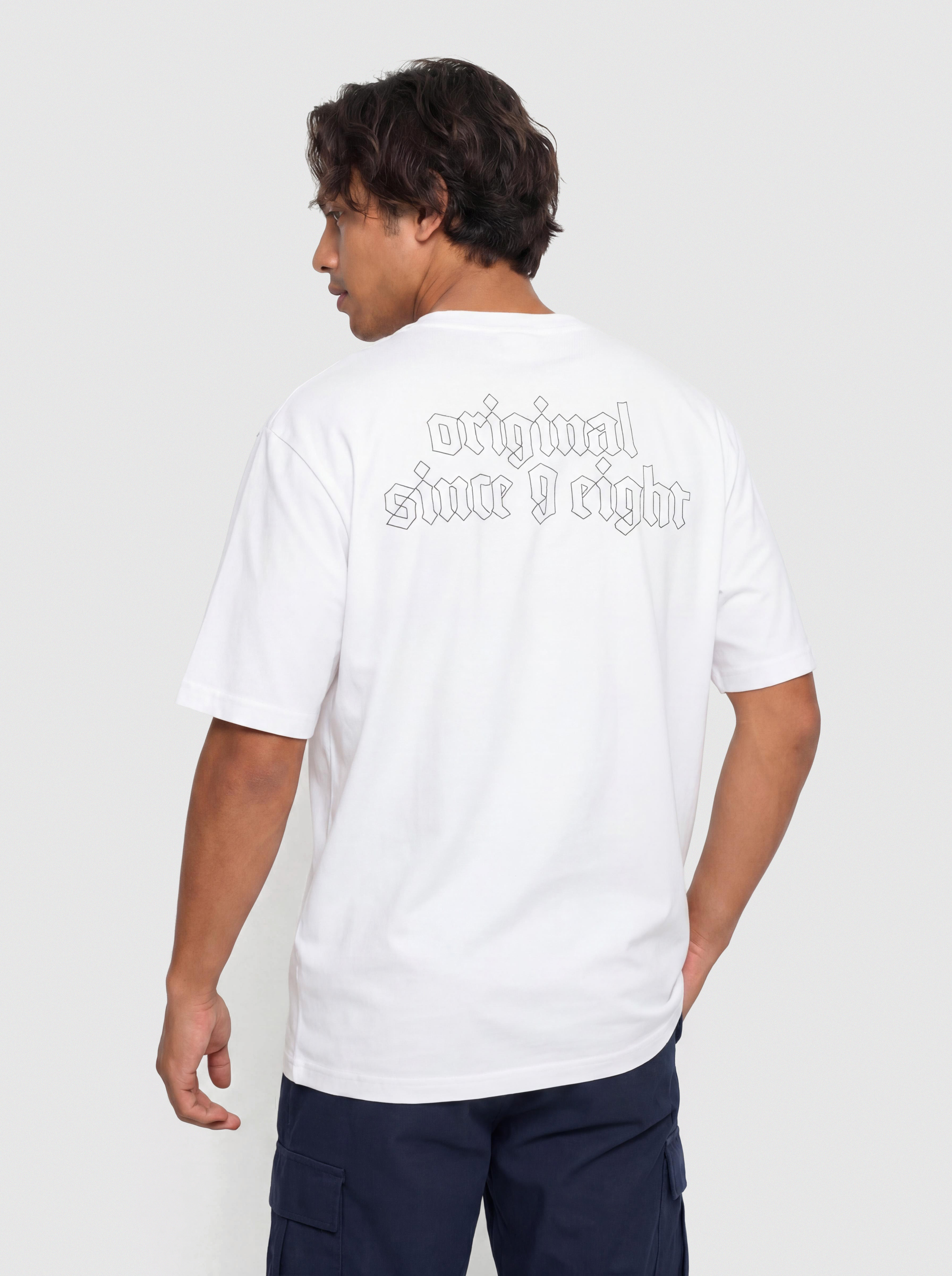 Tričko MassDnm Clan (white)