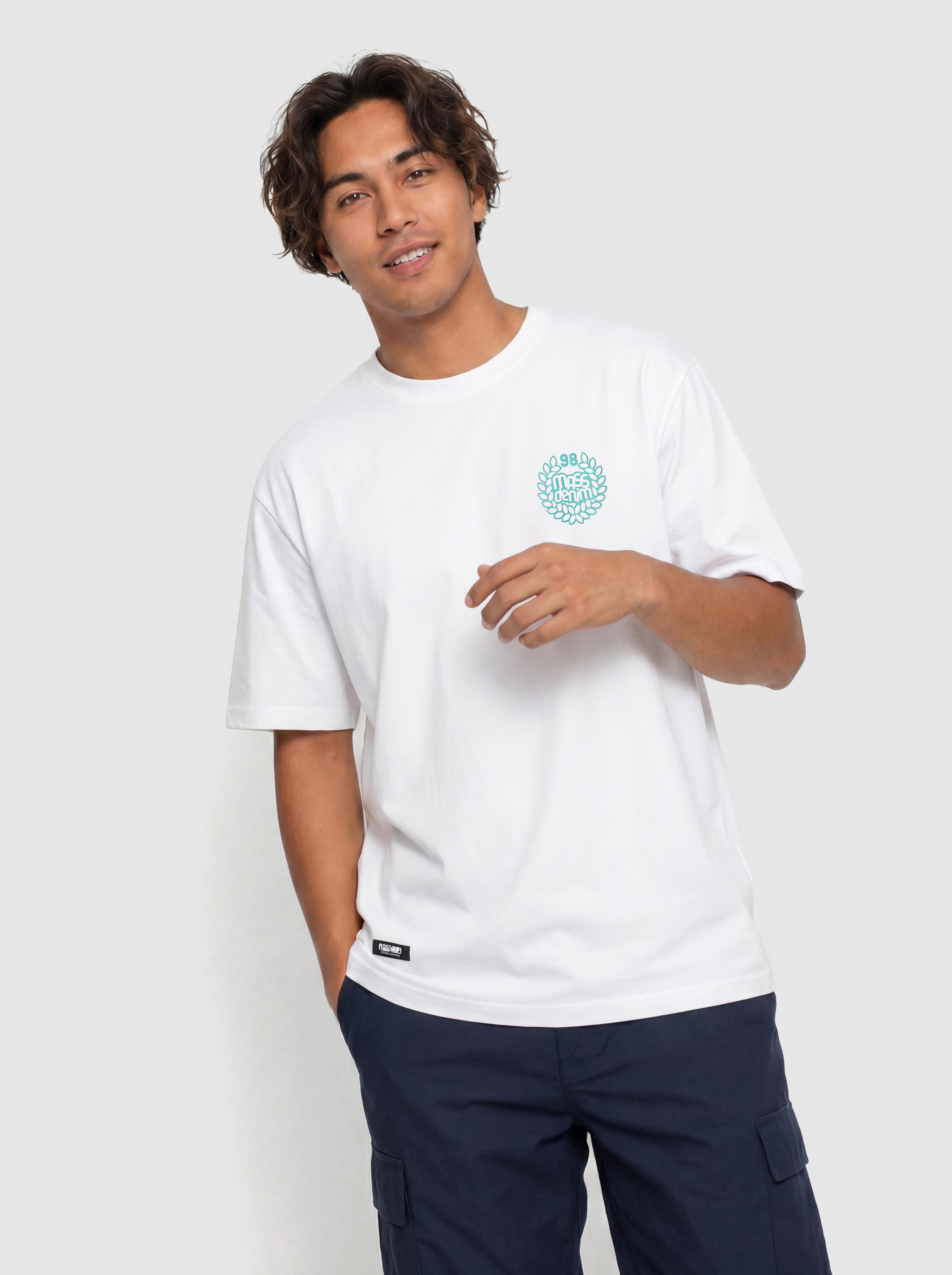 Tričko MassDnm Chill (white)