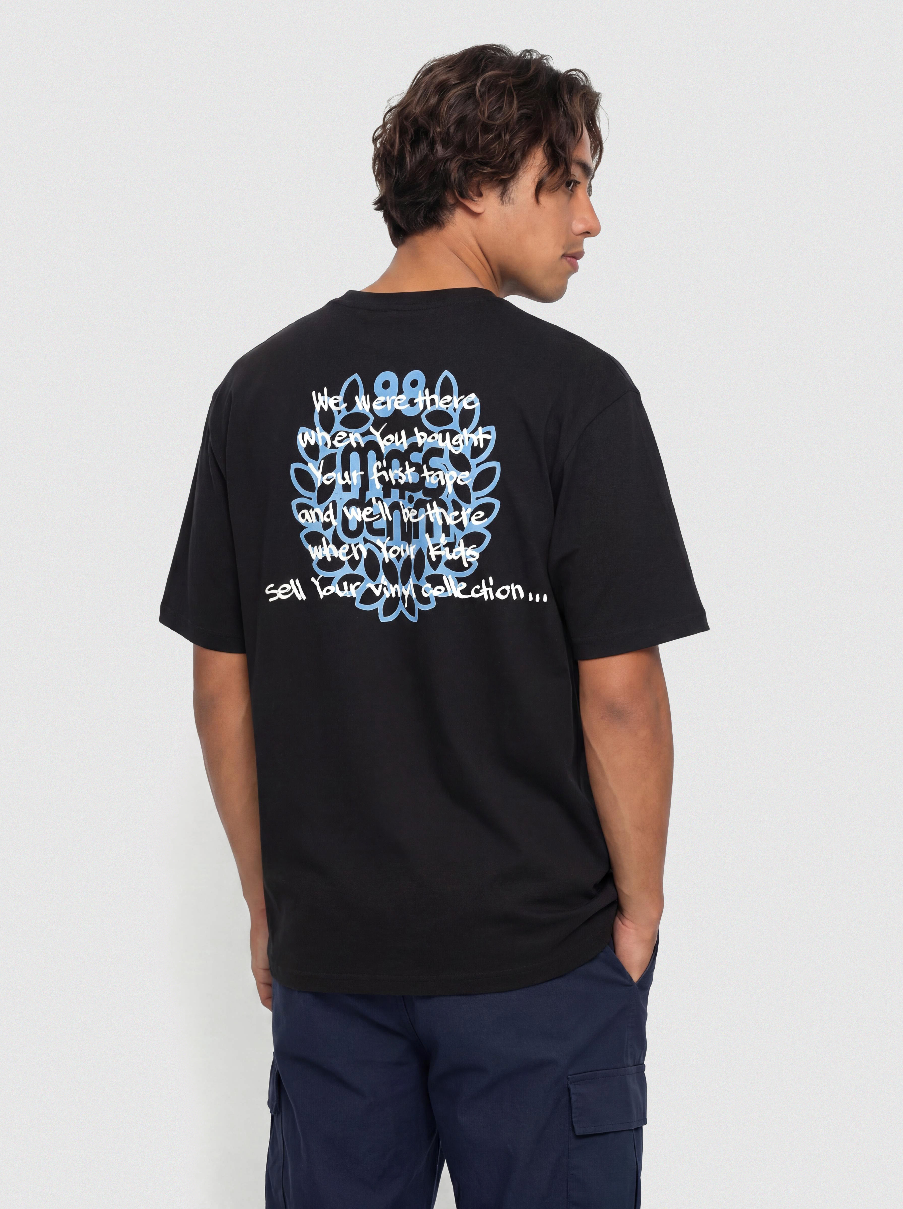 Tričko MassDnm Motto (black)