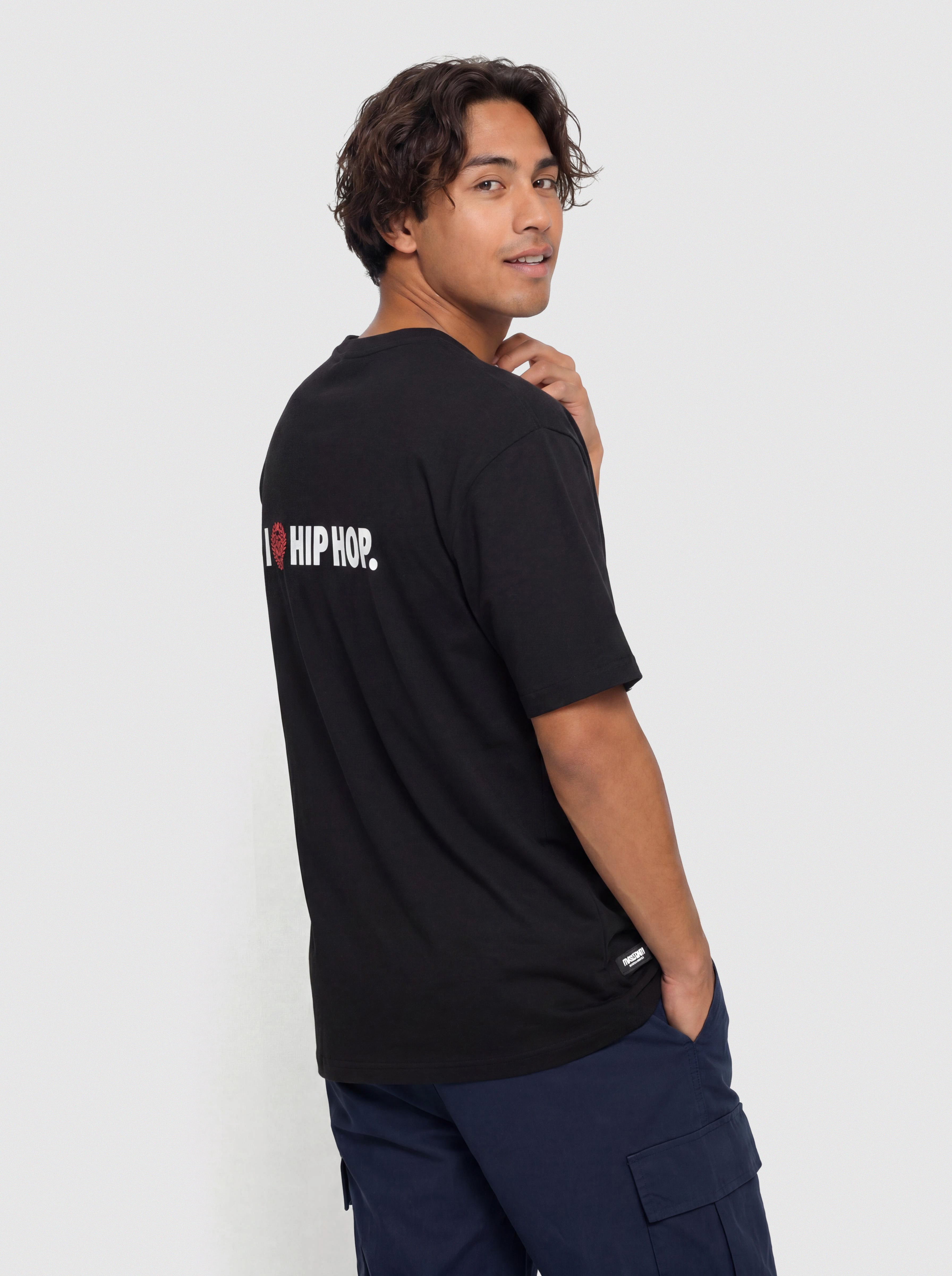 Tričko MassDnm Feelings (black)