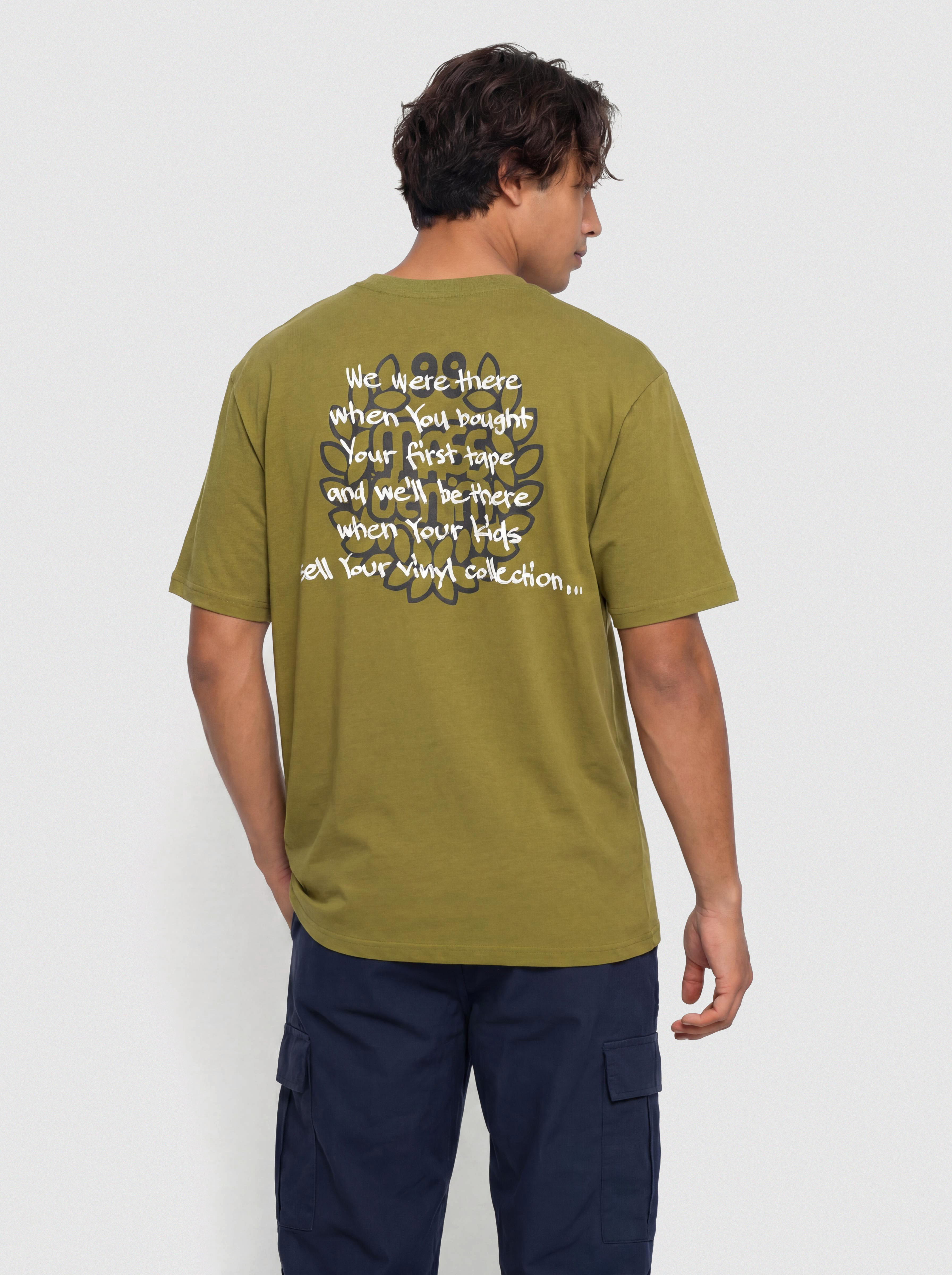 Triu010dko MassDnm Motto (olive)