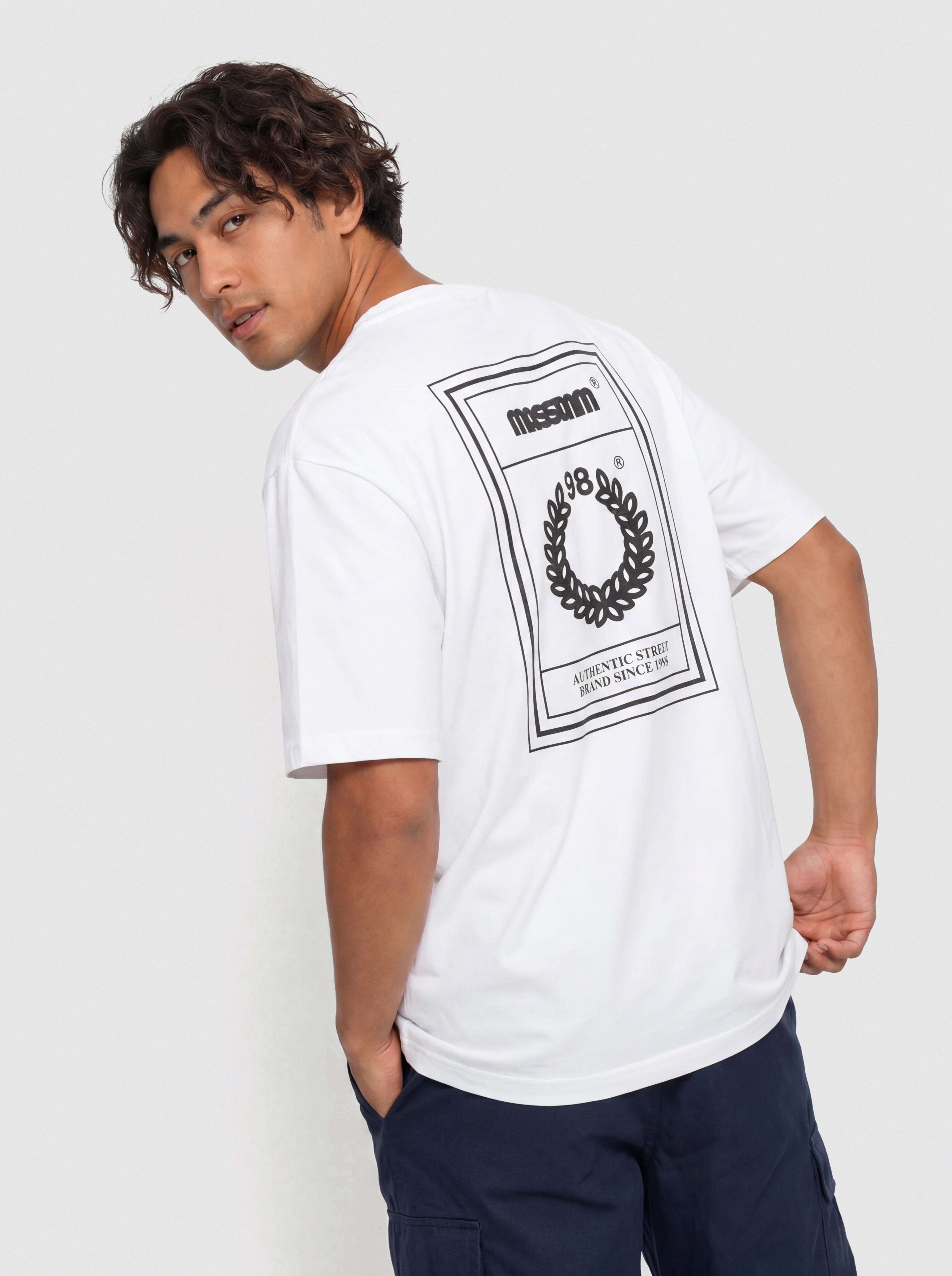 Tričko MassDnm Protect (white)