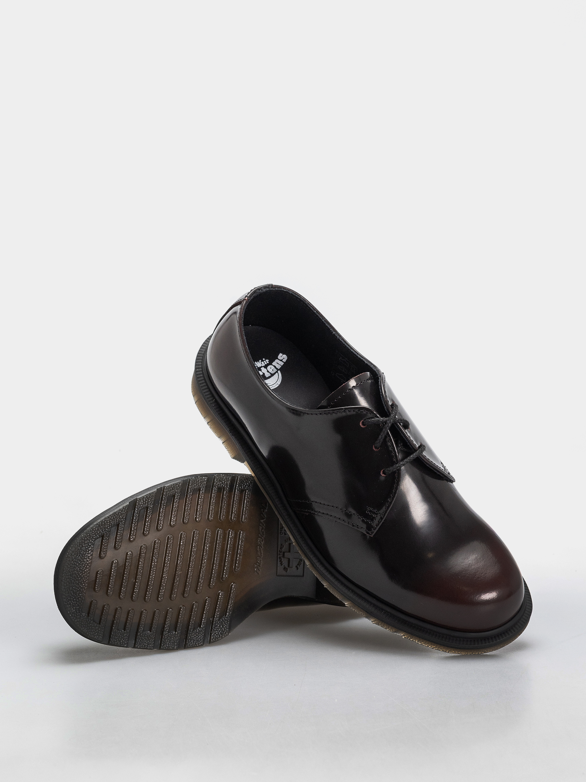 Boty Dr. Martens Mayfare 3 Eye (cherry red arcadia)