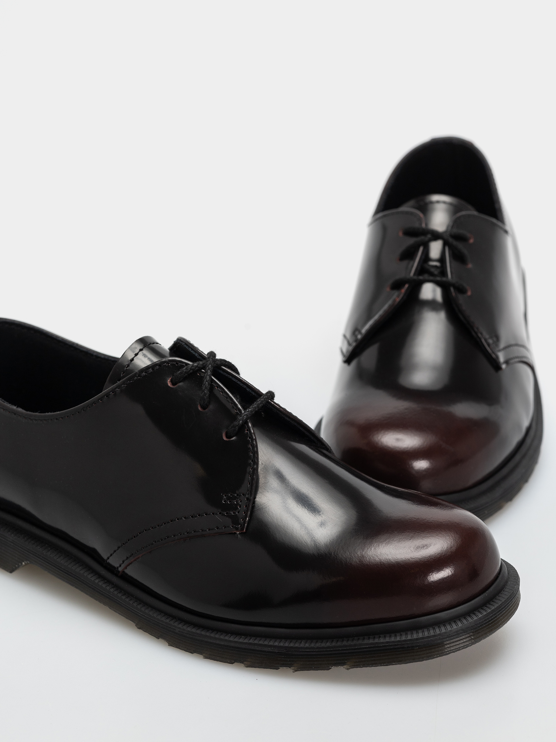 Boty Dr. Martens Mayfare 3 Eye (cherry red arcadia)