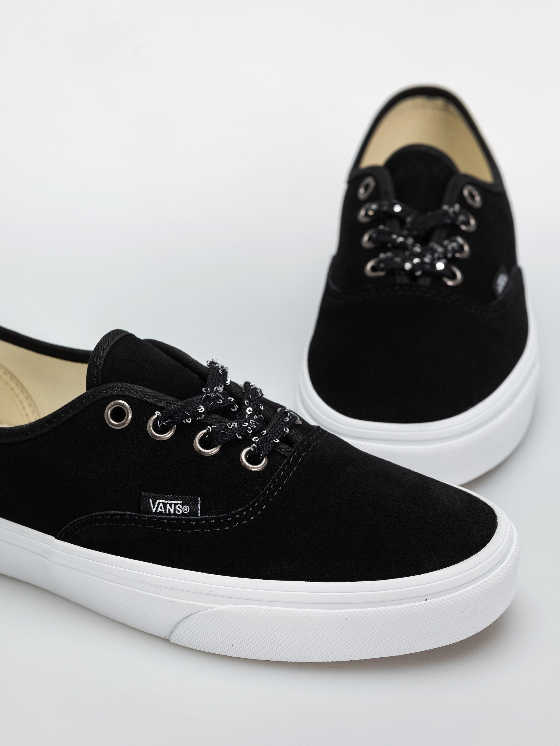 Boty Vans Authentic (black/true whit)