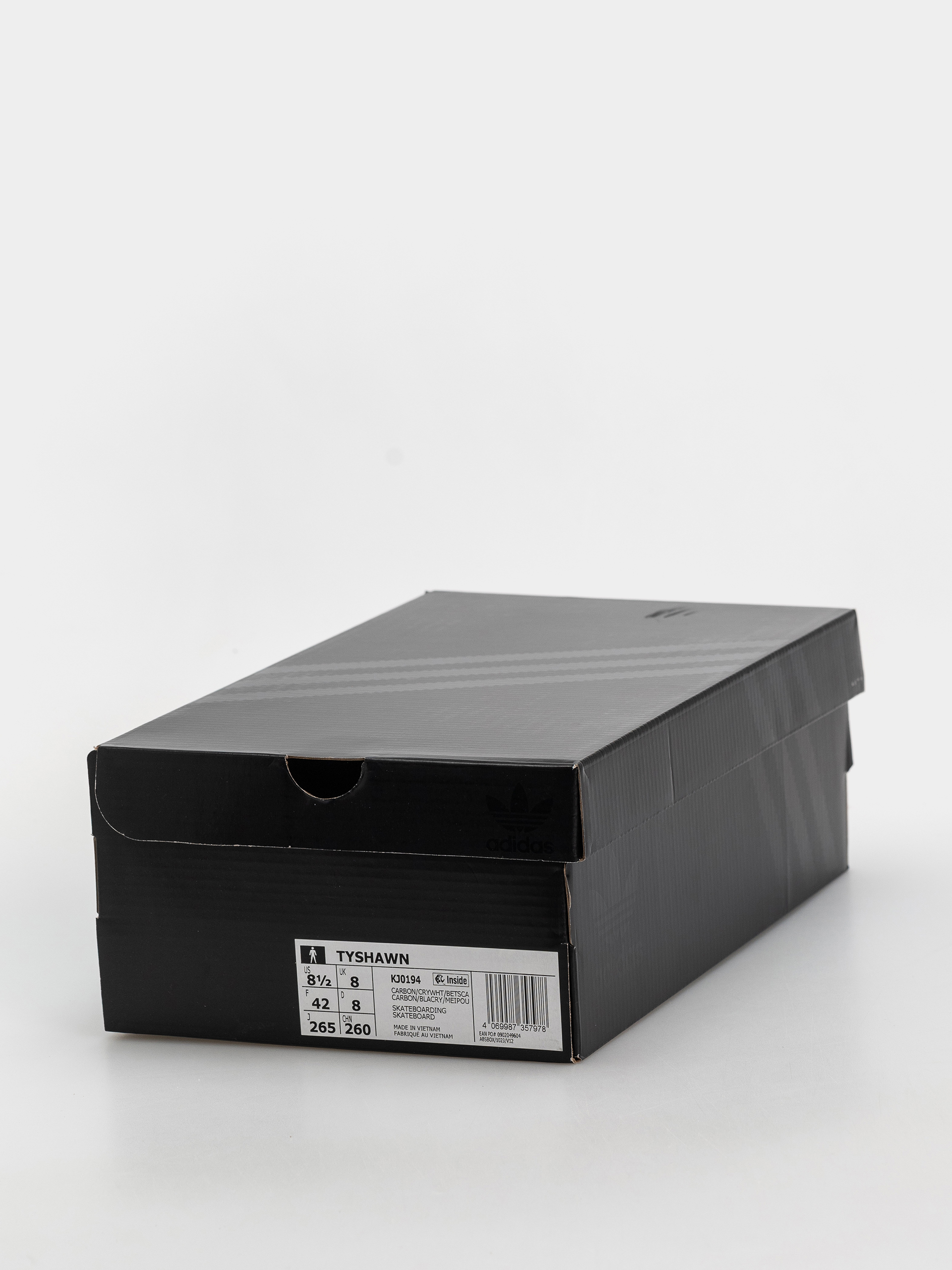 Boty adidas Tyshawn (carbon/crywht/betsca)
