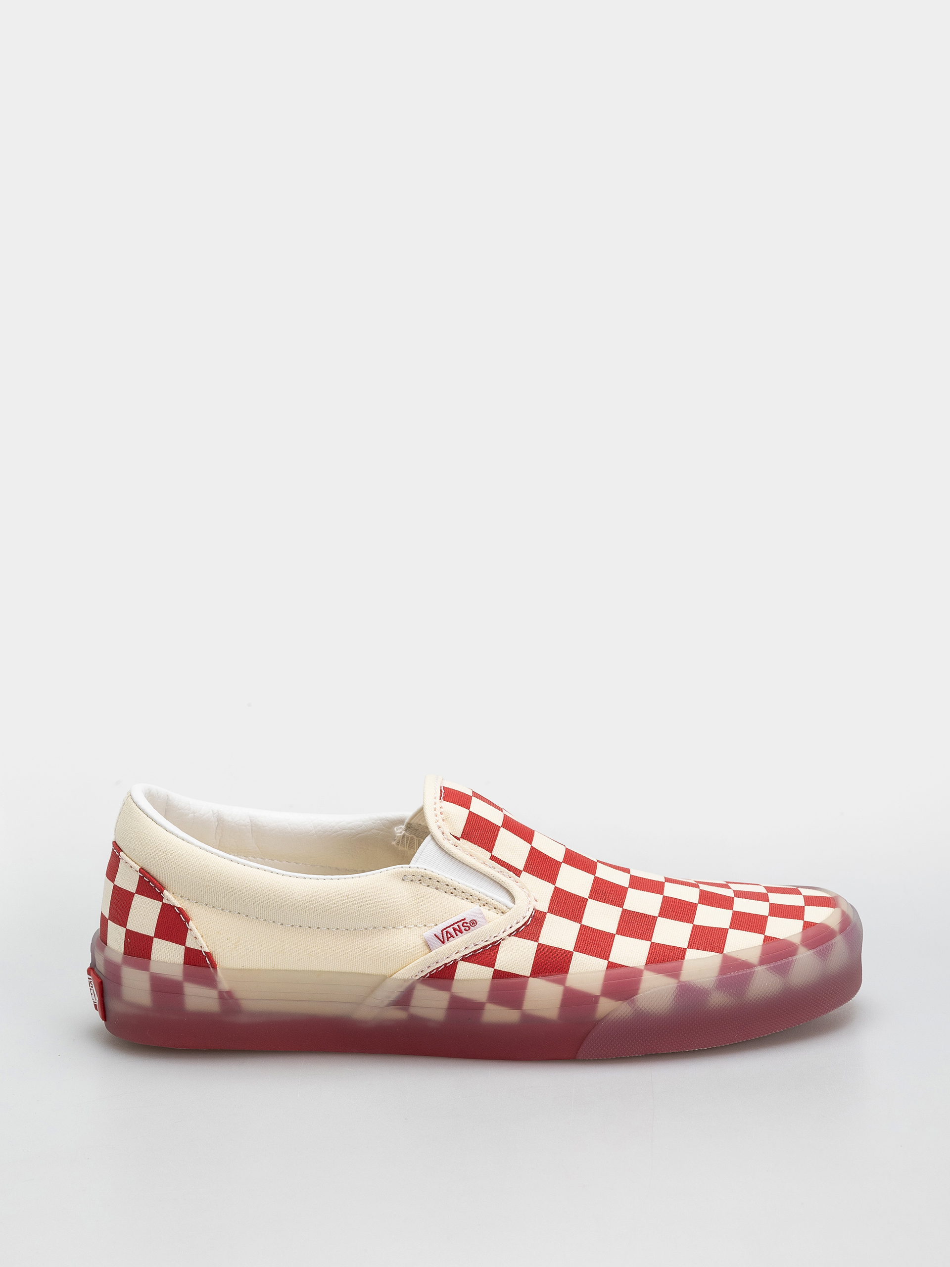 Boty Vans Classic Slip On (red/marshmallow)
