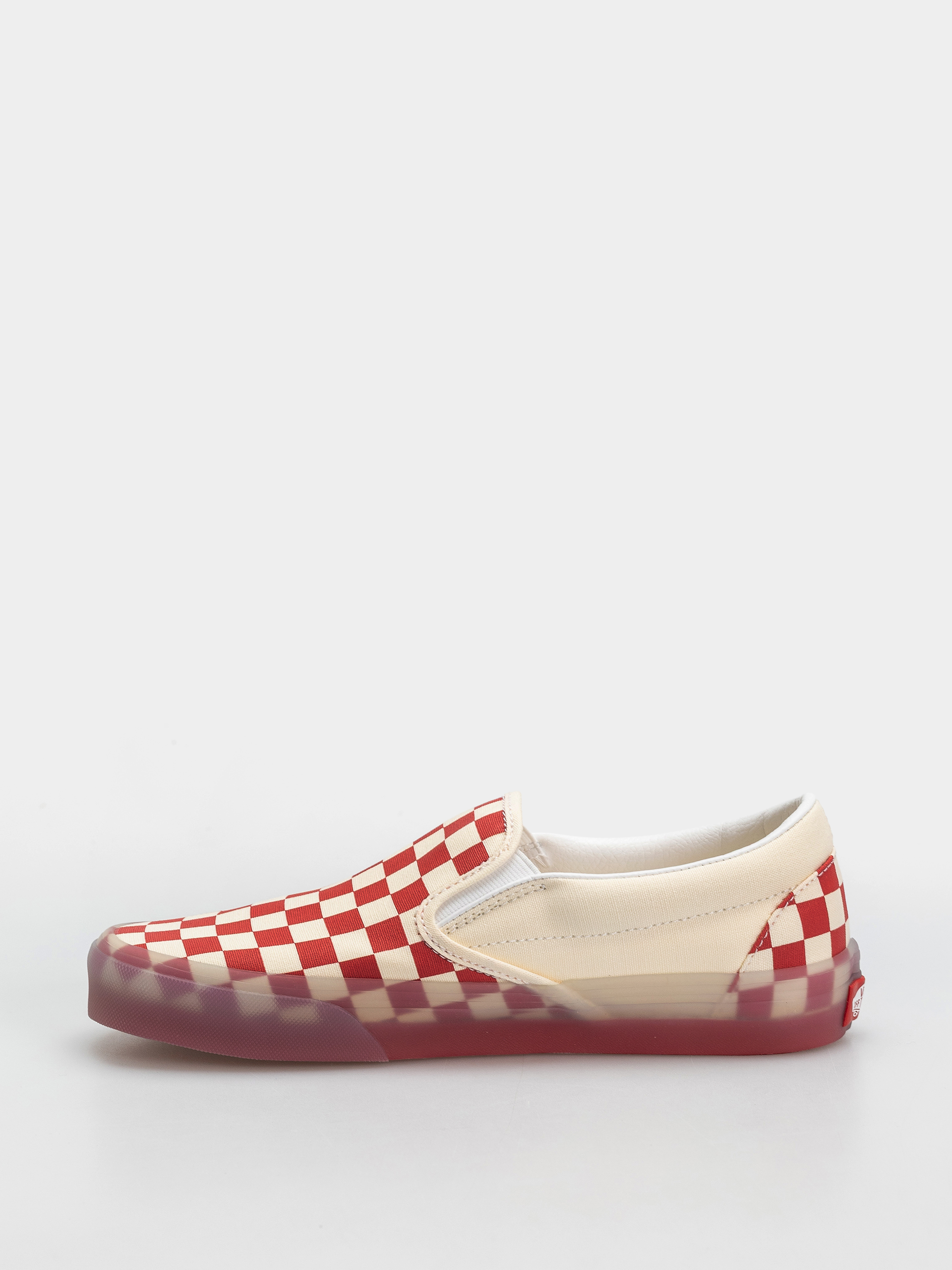 Boty Vans Classic Slip On (red/marshmallow)