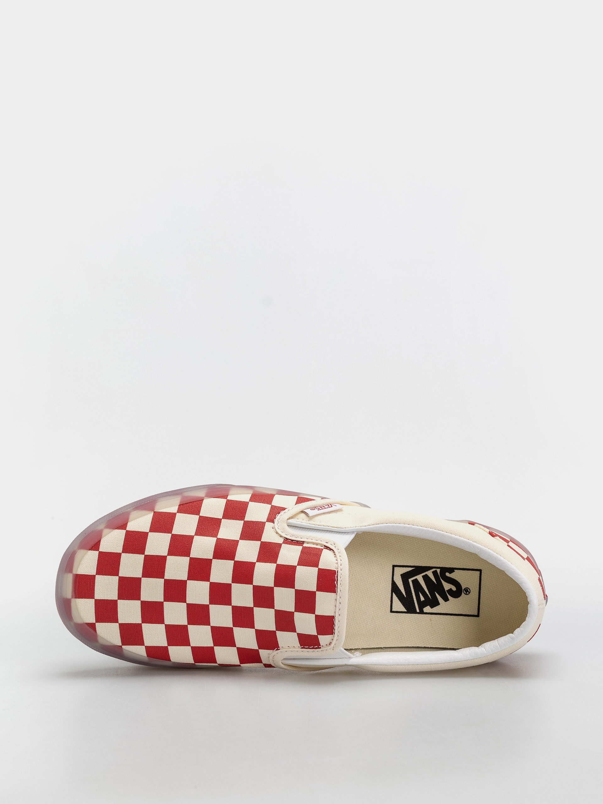 Boty Vans Classic Slip On (red/marshmallow)