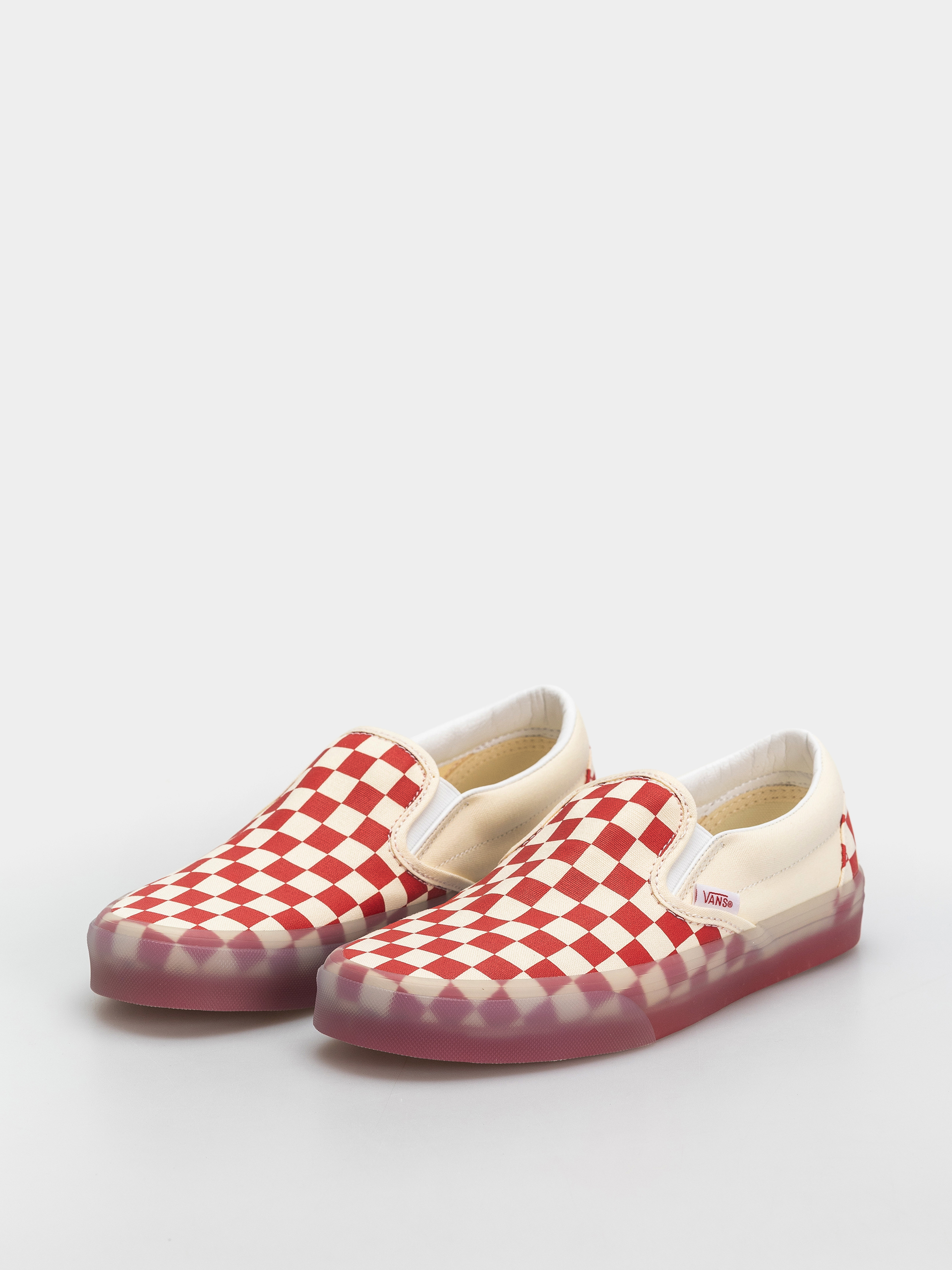 Boty Vans Classic Slip On (red/marshmallow)