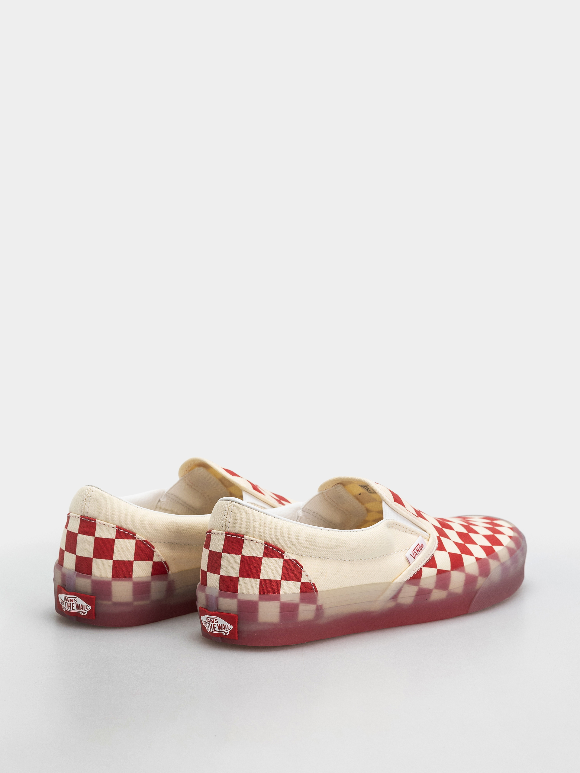 Boty Vans Classic Slip On (red/marshmallow)