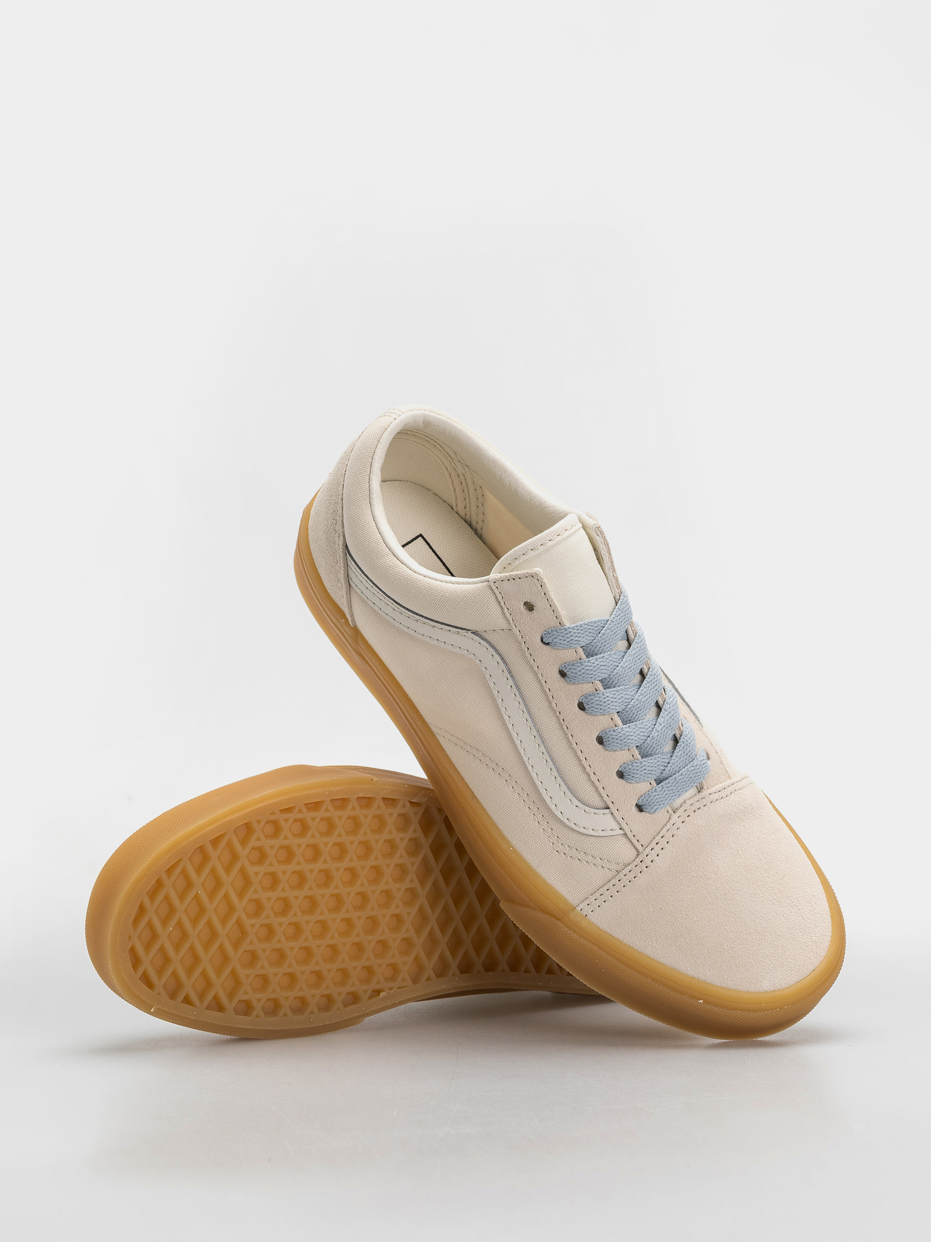 Boty Vans Old Skool (turtledove/slat)