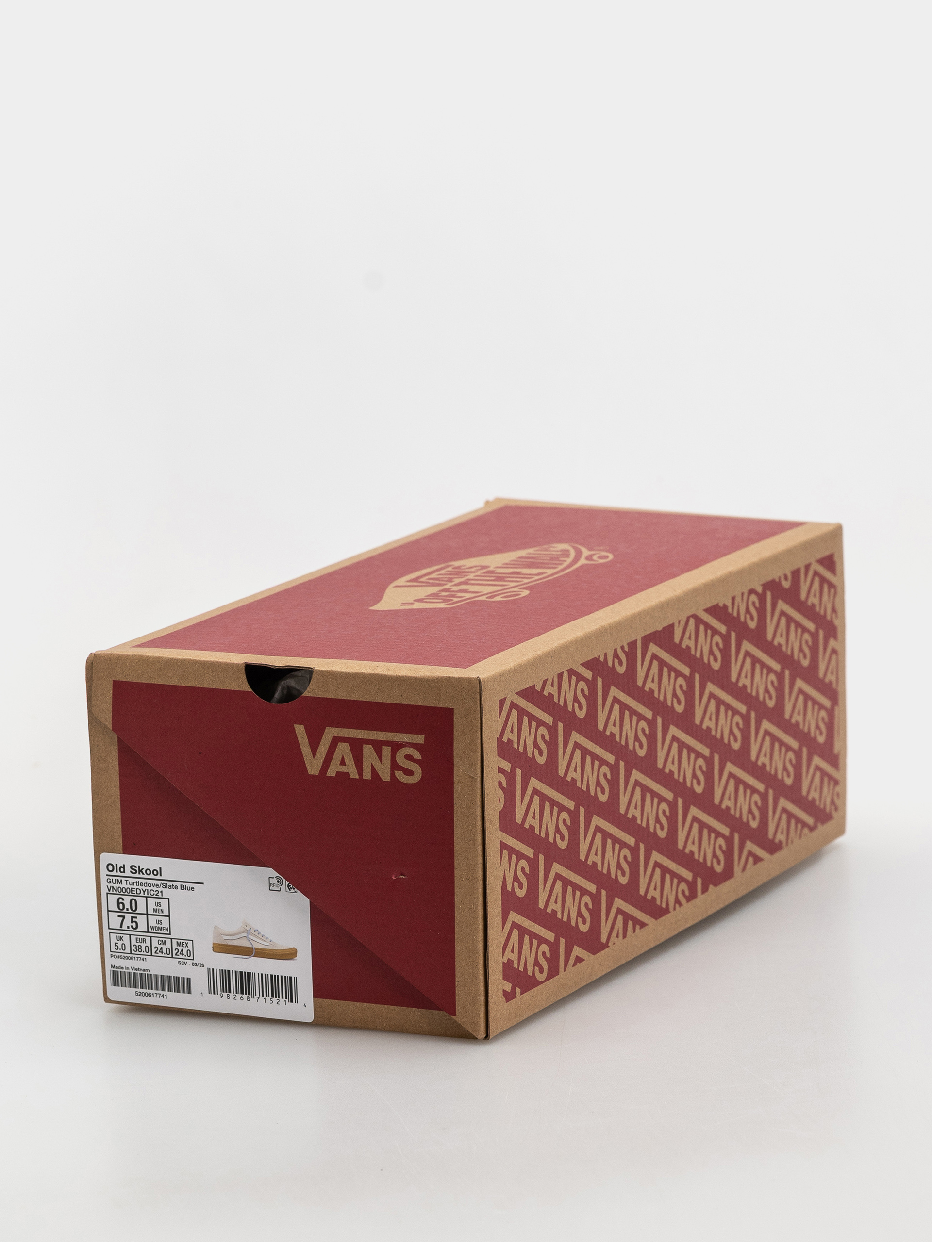 Boty Vans Old Skool (turtledove/slat)