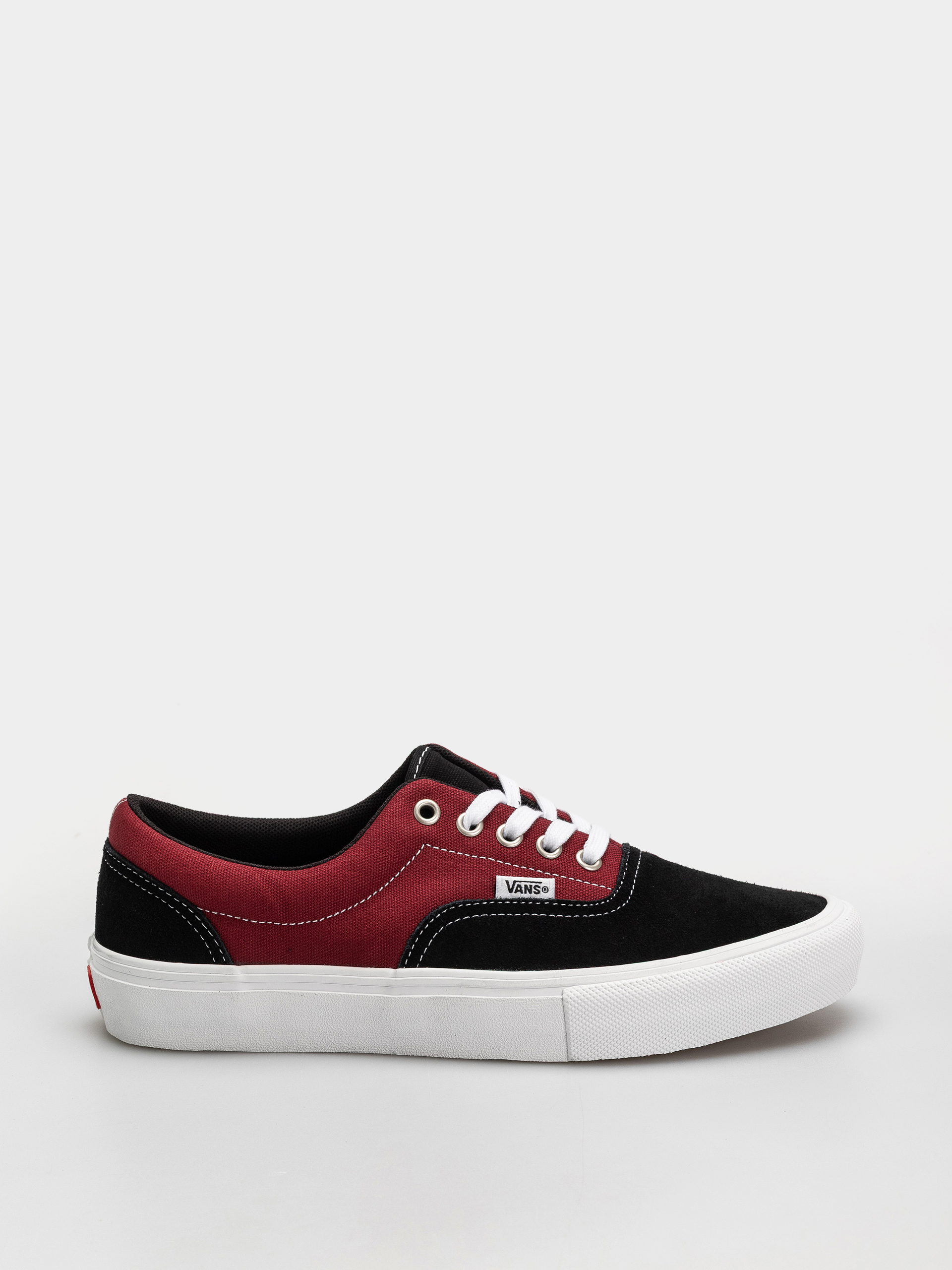 Boty Vans Skate Era (black/dark red)