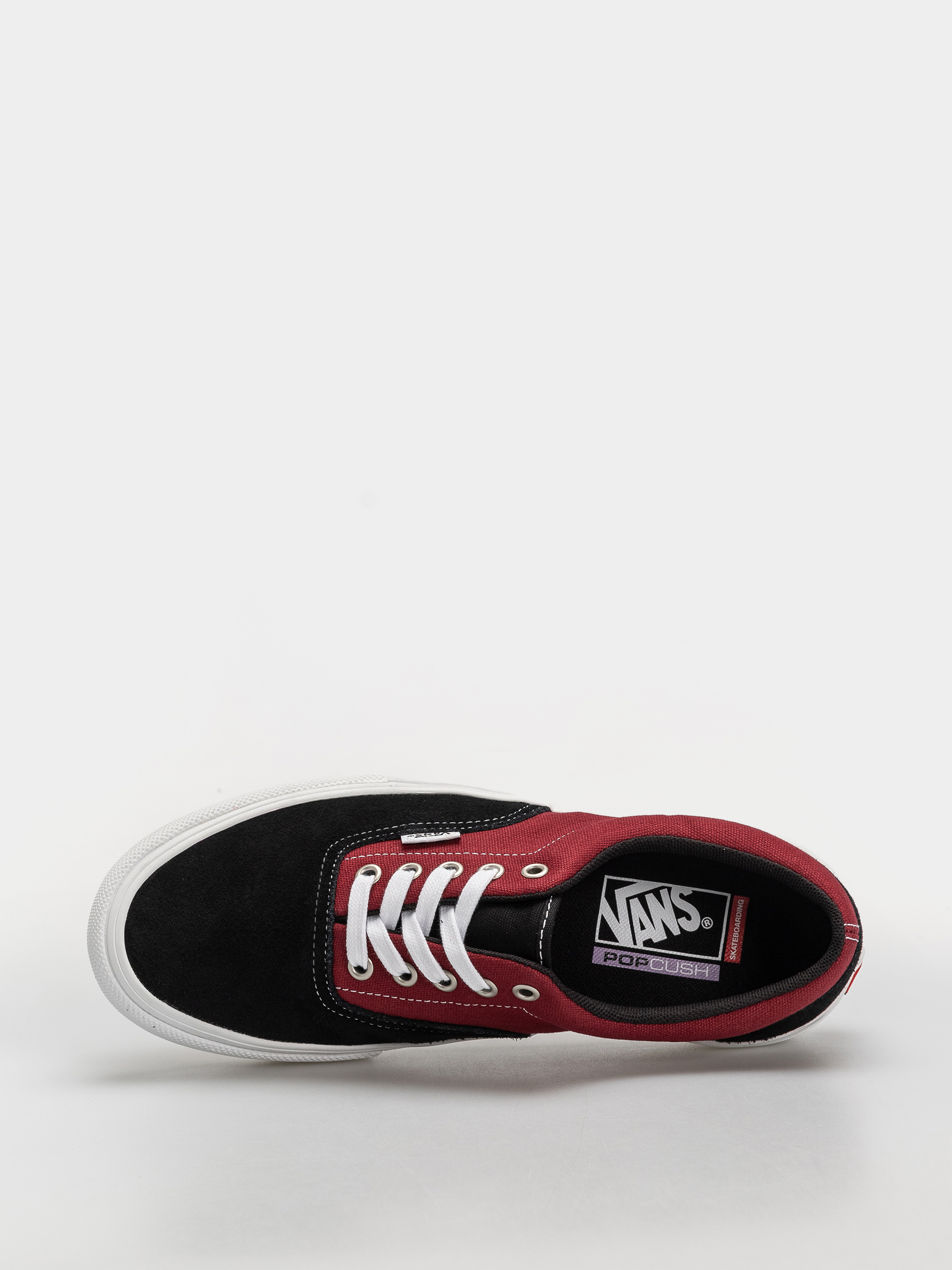 Boty Vans Skate Era (black/dark red)