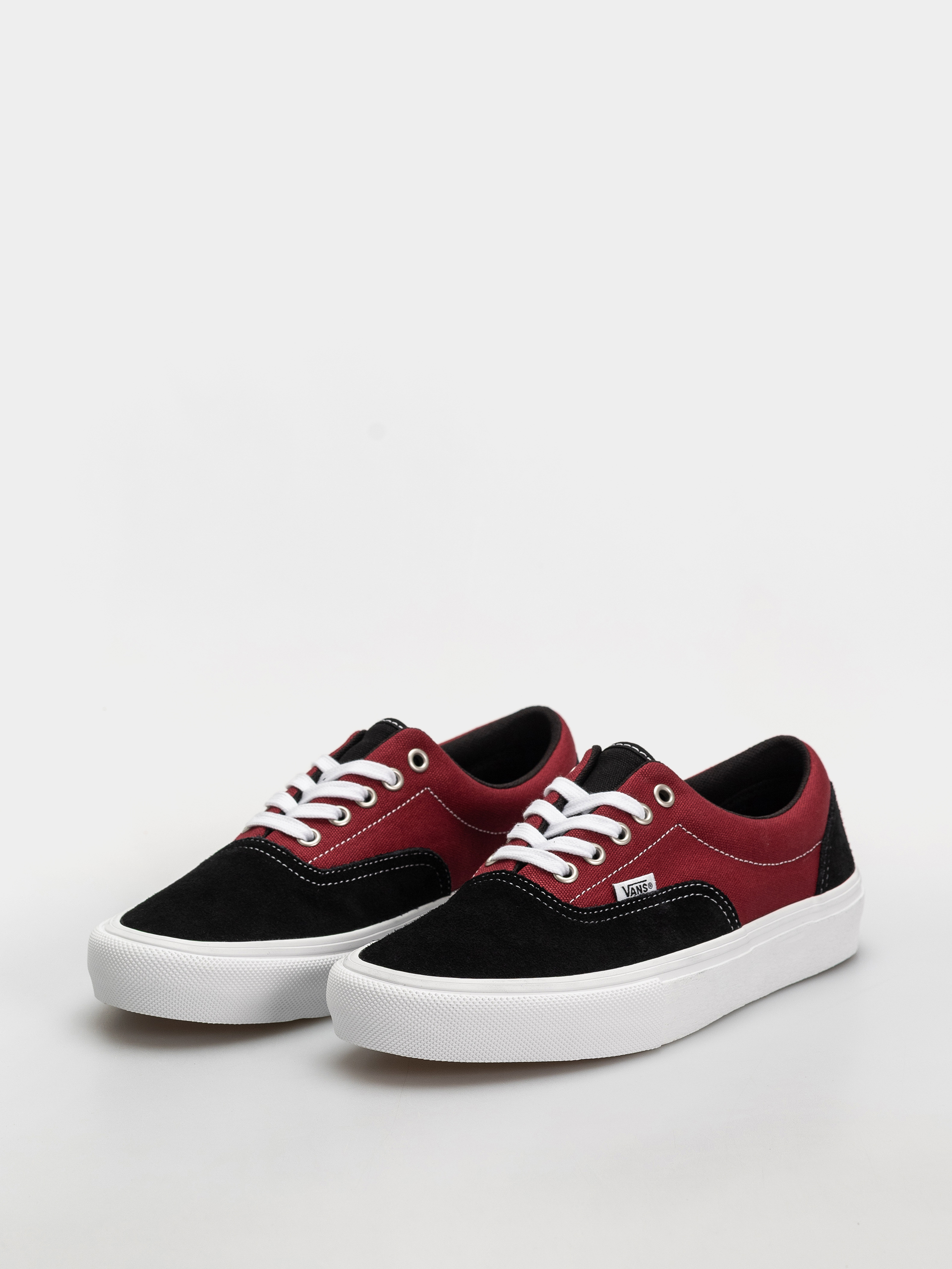 Boty Vans Skate Era (black/dark red)