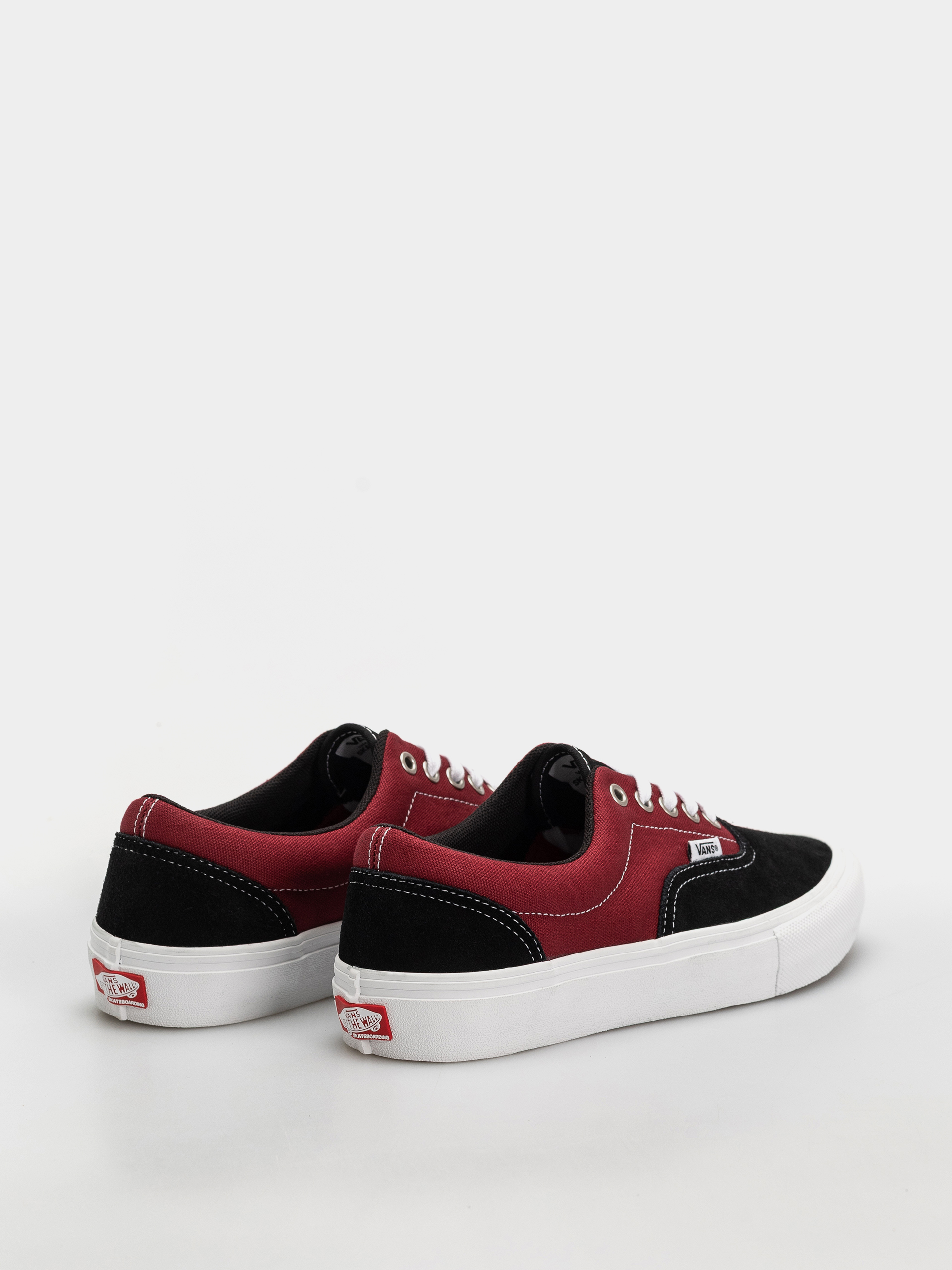 Boty Vans Skate Era (black/dark red)