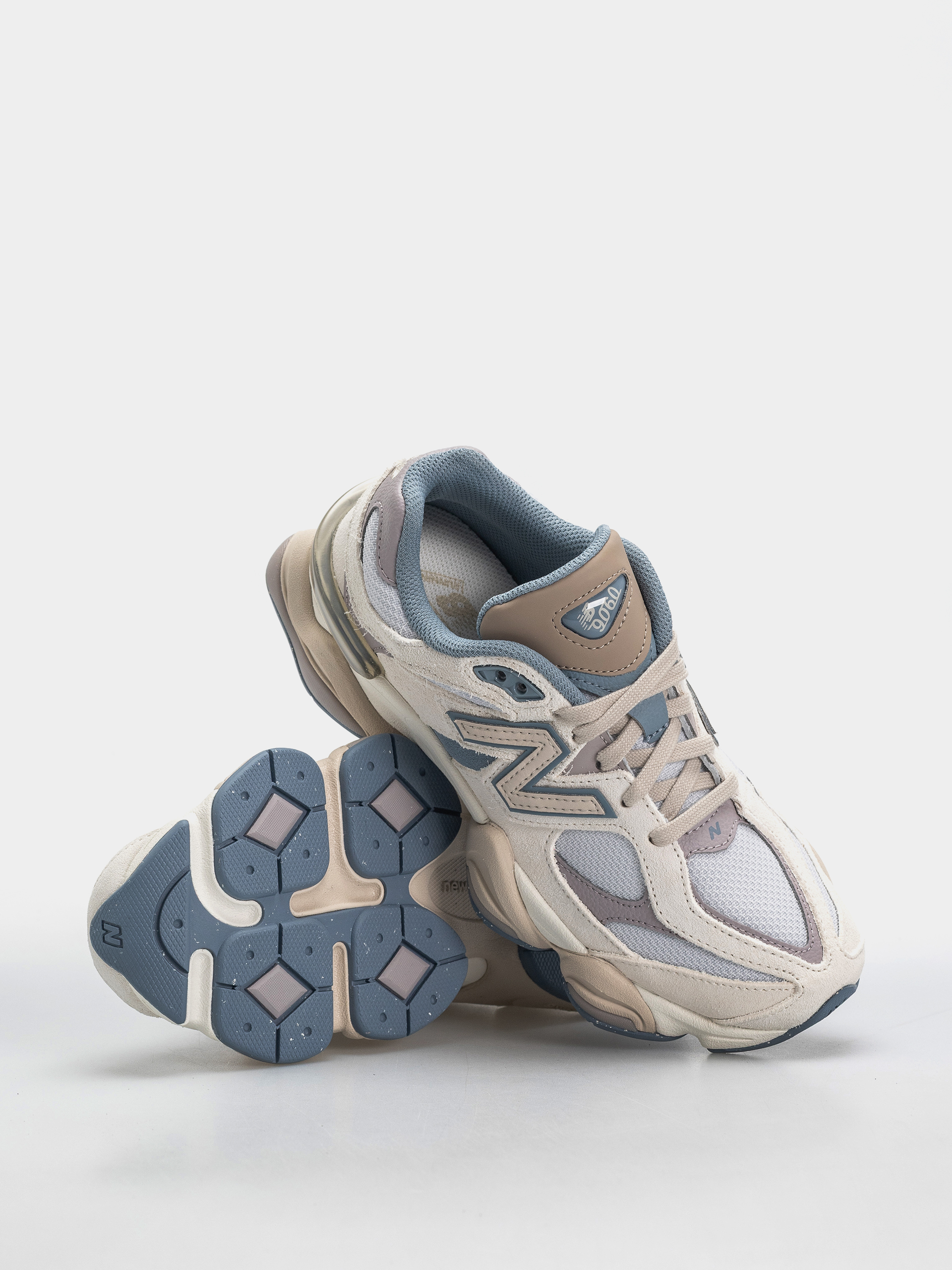 Boty New Balance 9060 (zinc blue/sea salt)