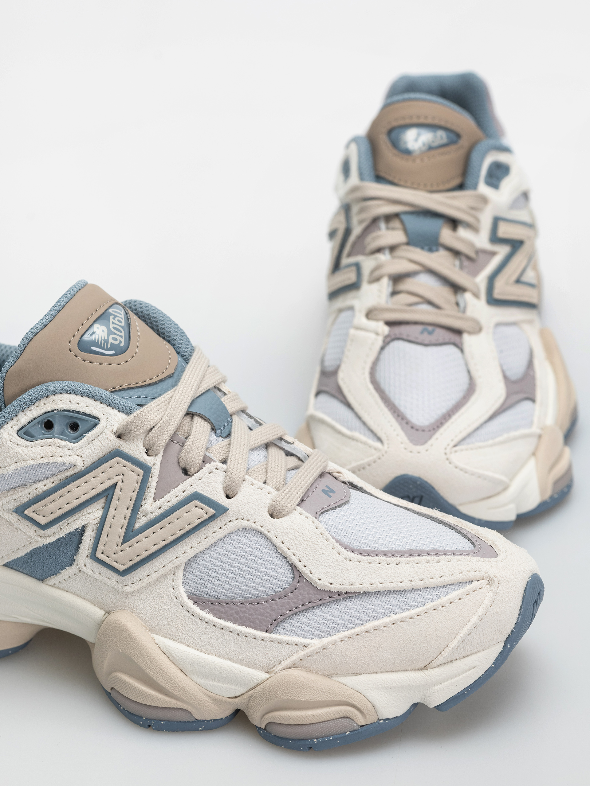 Boty New Balance 9060 (zinc blue/sea salt)