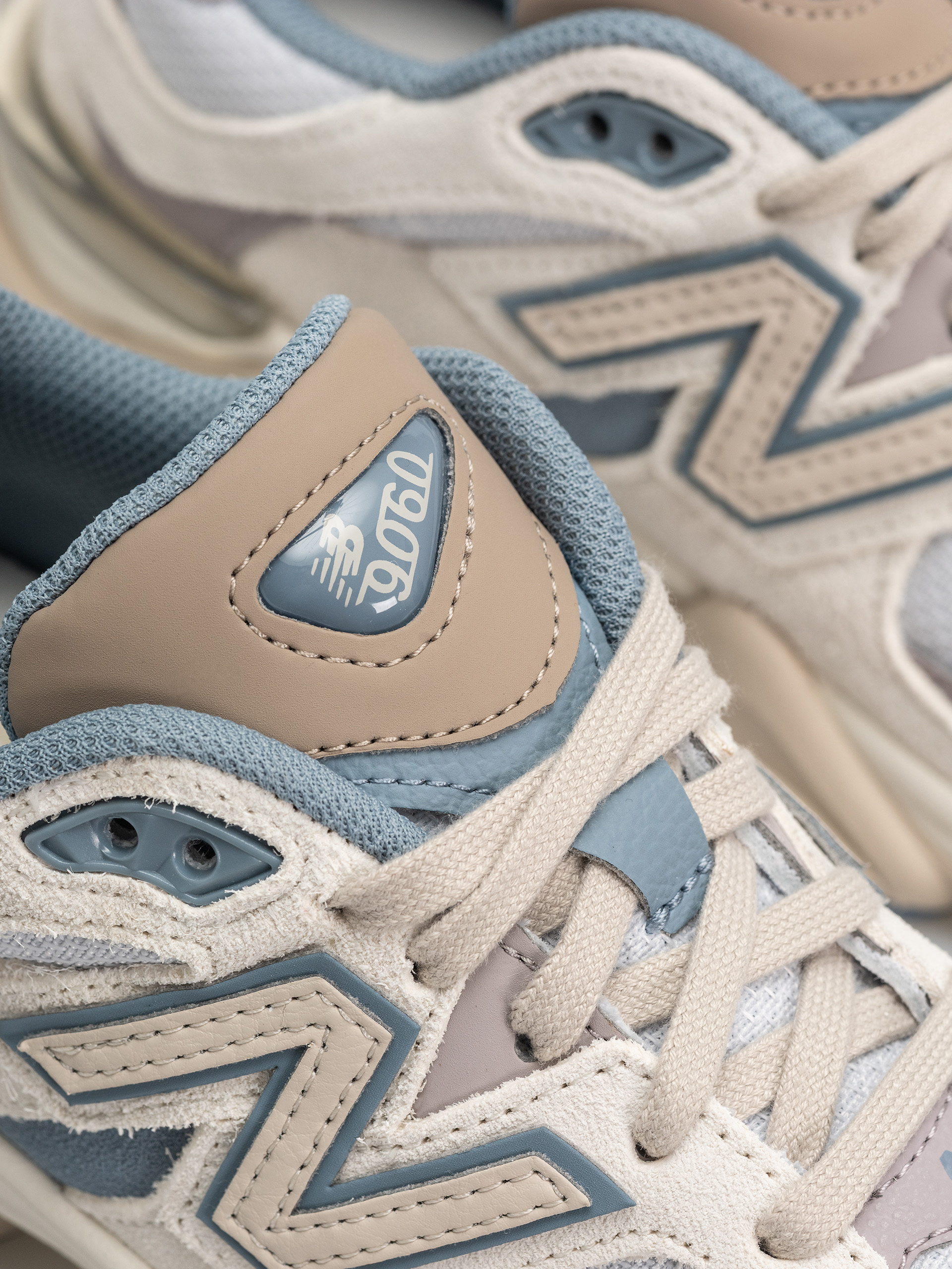 Boty New Balance 9060 (zinc blue/sea salt)