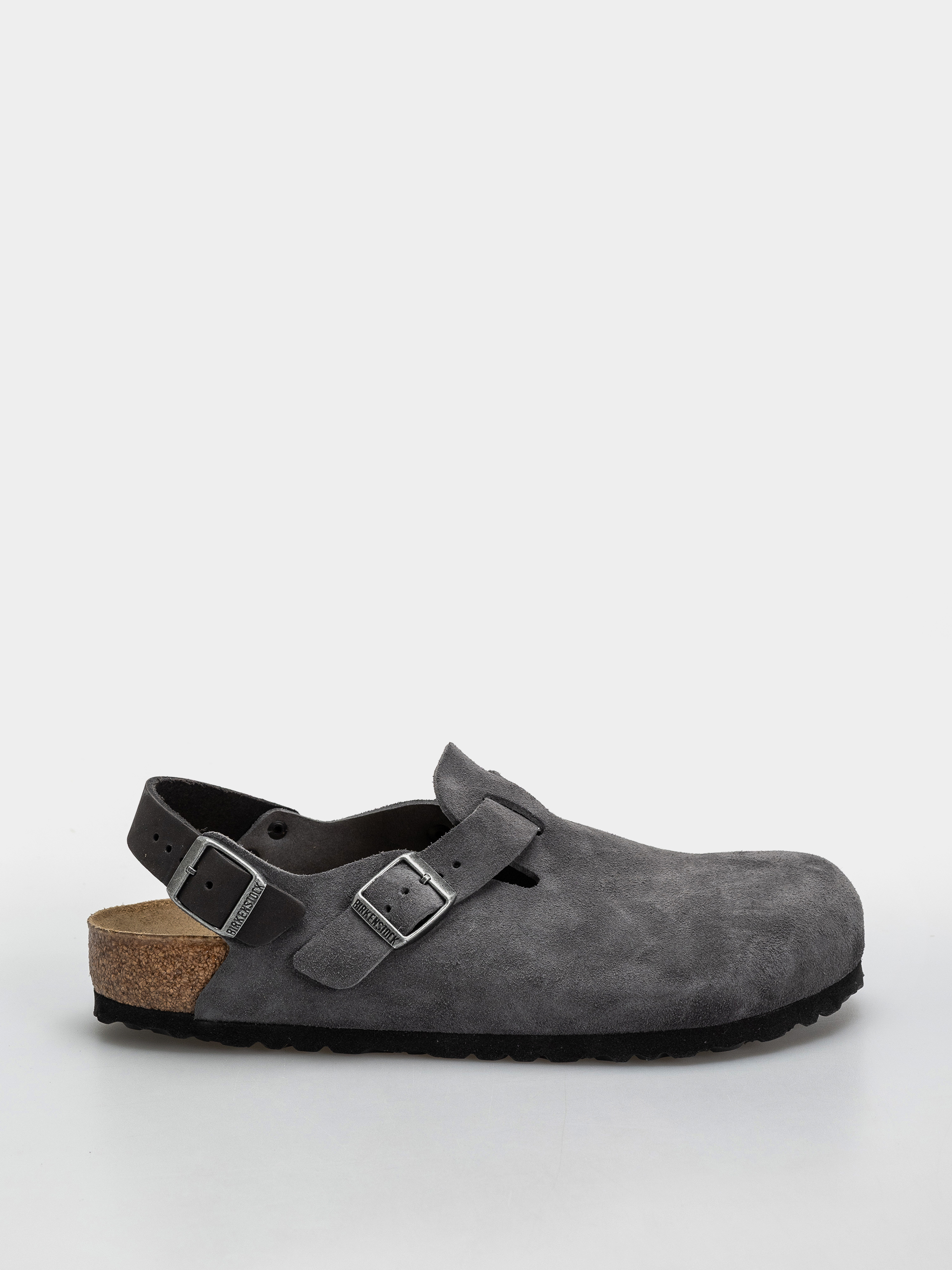 Plážovky Birkenstock Tokio Suede Leather Regular