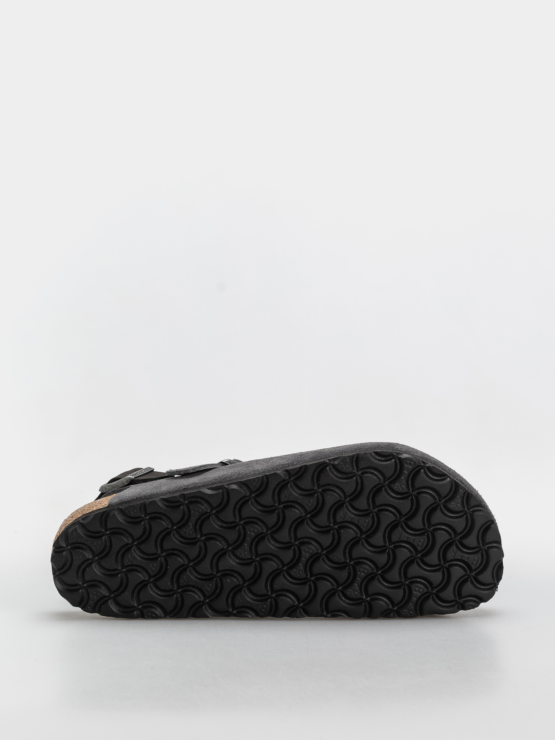Plážovky Birkenstock Tokio Suede Leather Regular (charcoal)