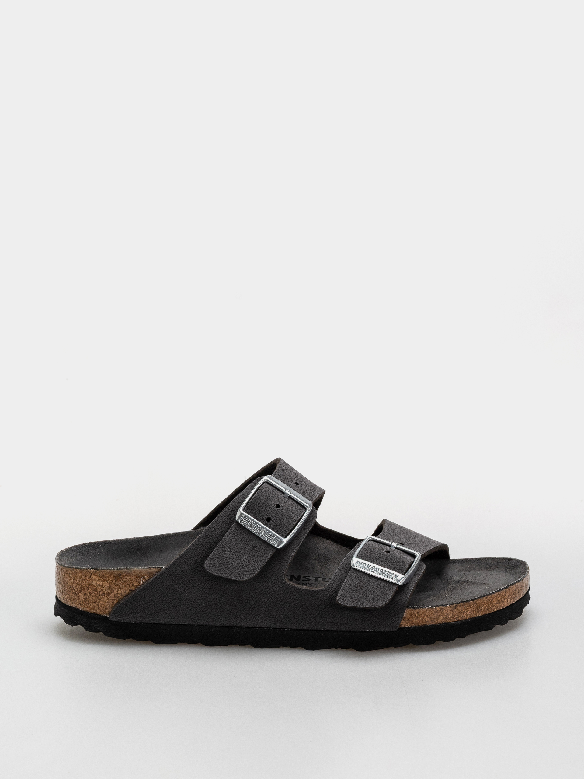 Plážovky Birkenstock Arizona Birkibuc Narrow Wmn (velvet gray)